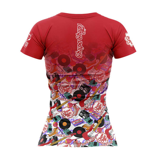 Magliette manica corta donna - Chupa Chups Rock'n'Roll (Outlet)