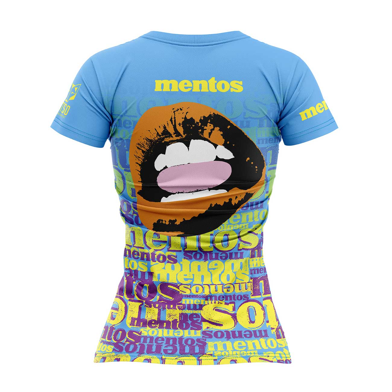 Camiseta manga corta mujer - Mentos Mouth (Outlet)
