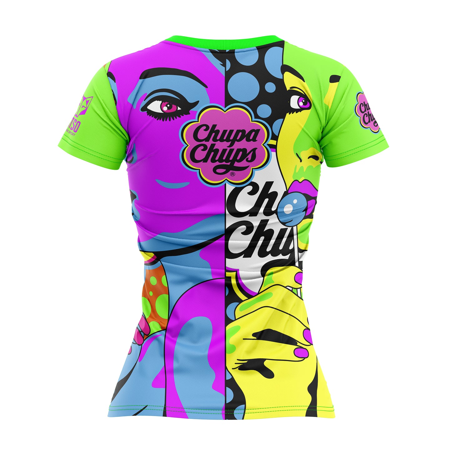 Magliette manica corta donna - Chupa Chups Warhool