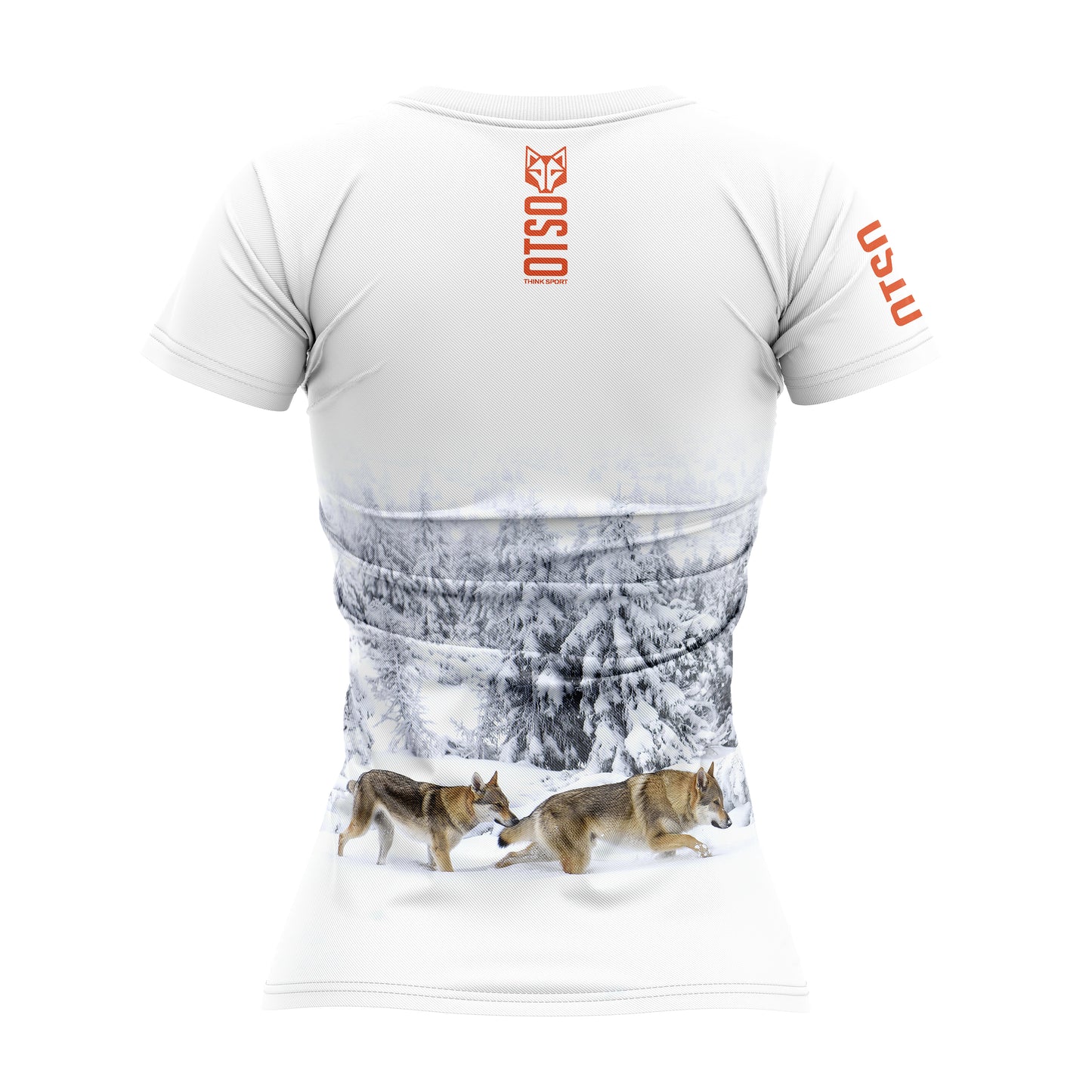 T-shirt manches courtes femme - Wolf
