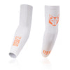 Manguitos UltraLight - Blanc i taronja fluorescents