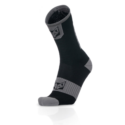 Calzini da ciclismo - Black & Silver Grey