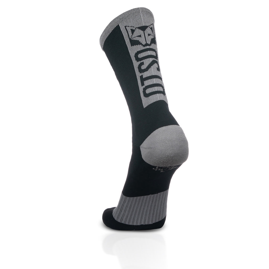 Calzini da ciclismo - Black & Silver Grey