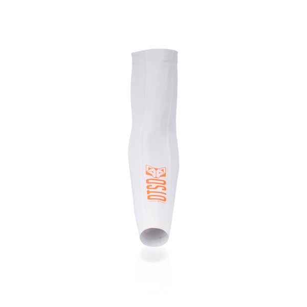 Manguitos UltraLight - Blanc i taronja fluorescents