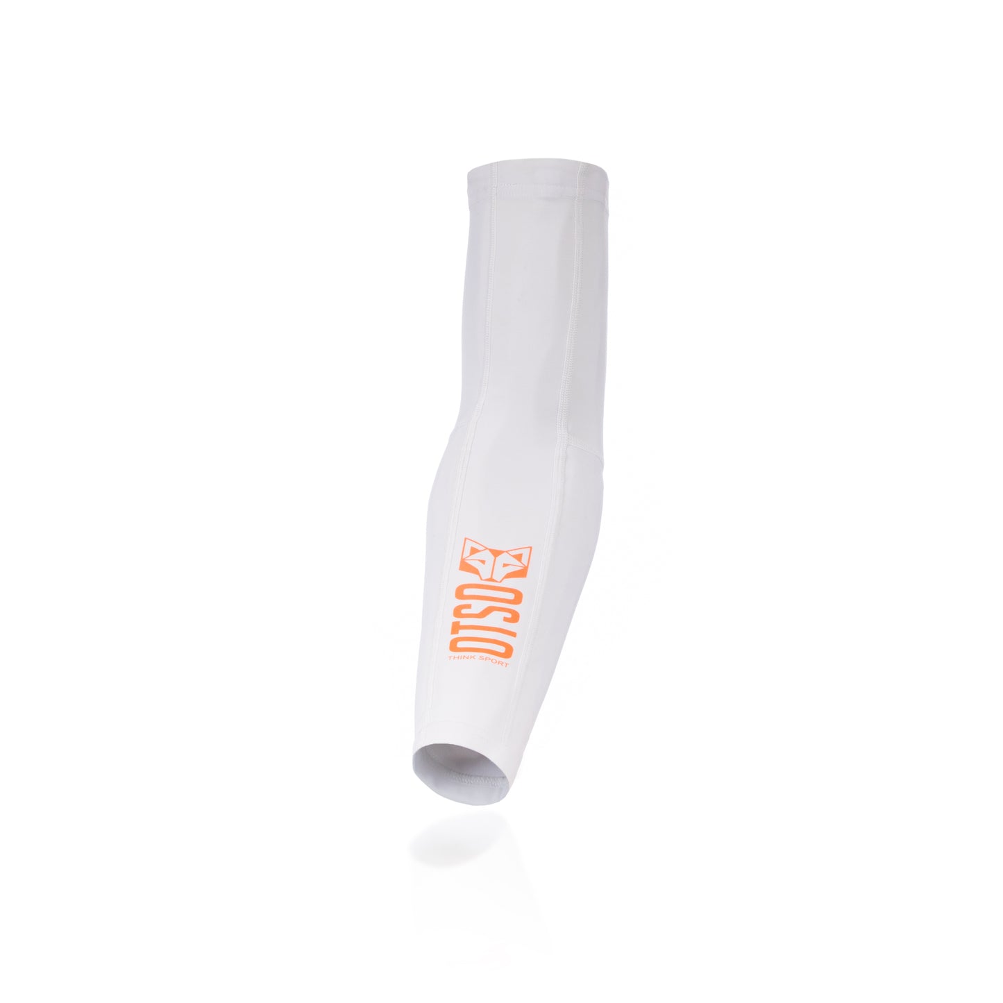 Manguitos UltraLight - Blanc i taronja fluorescents