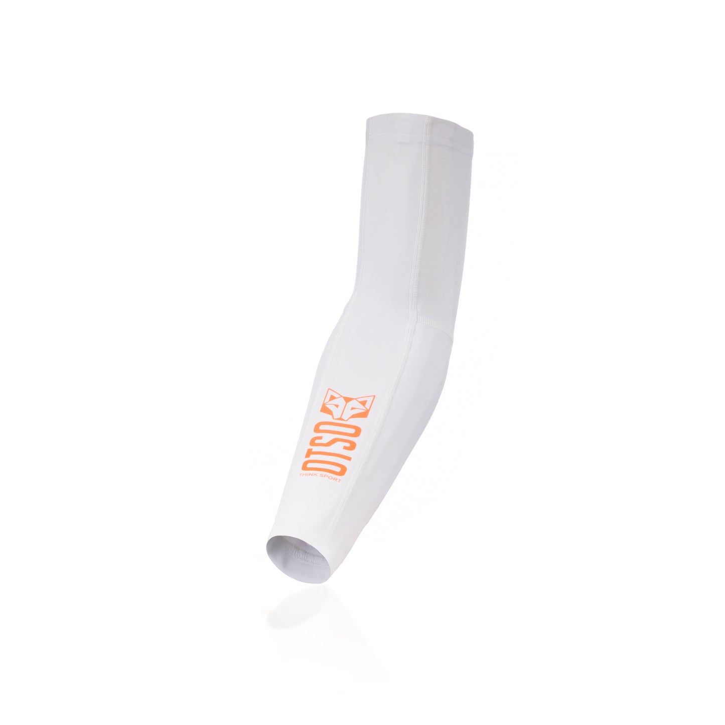 Manguitos UltraLight - Blanc i taronja fluorescents