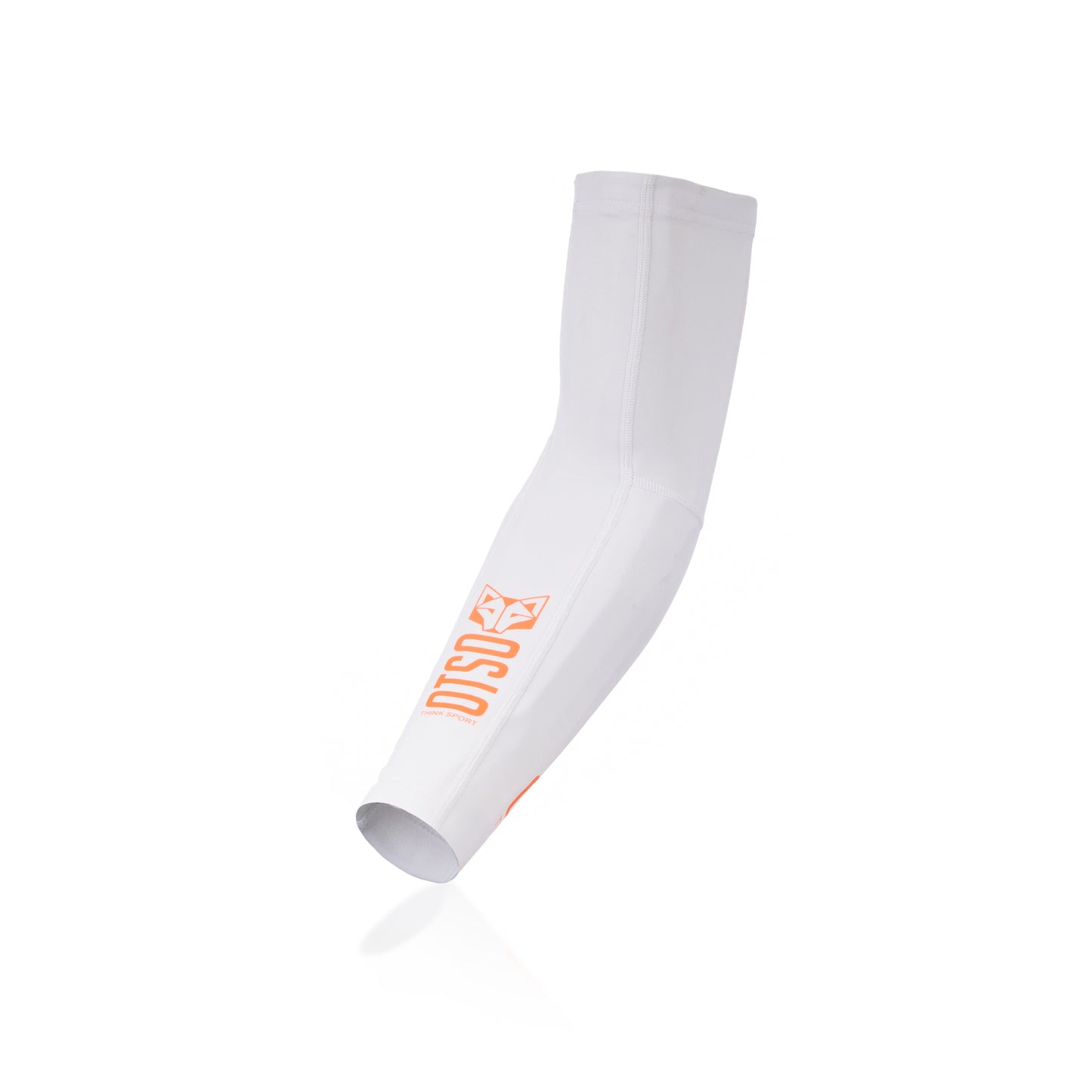 Manguitos UltraLight - Blanc i taronja fluorescents