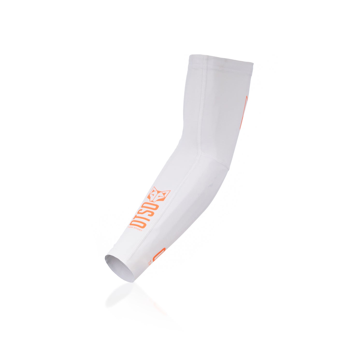 Manguitos UltraLight - Blanc i taronja fluorescents