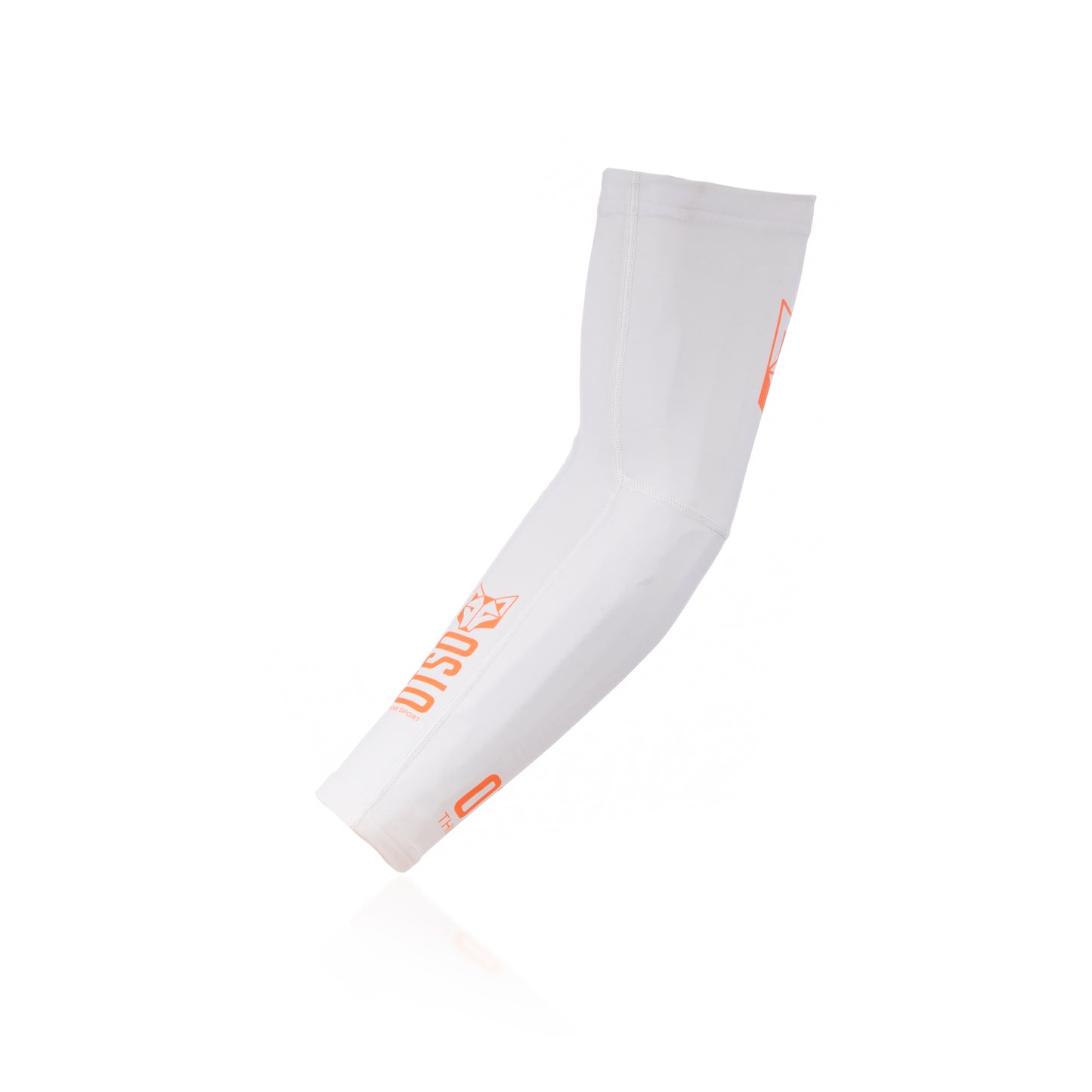 Manguitos UltraLight - Blanc i taronja fluorescents
