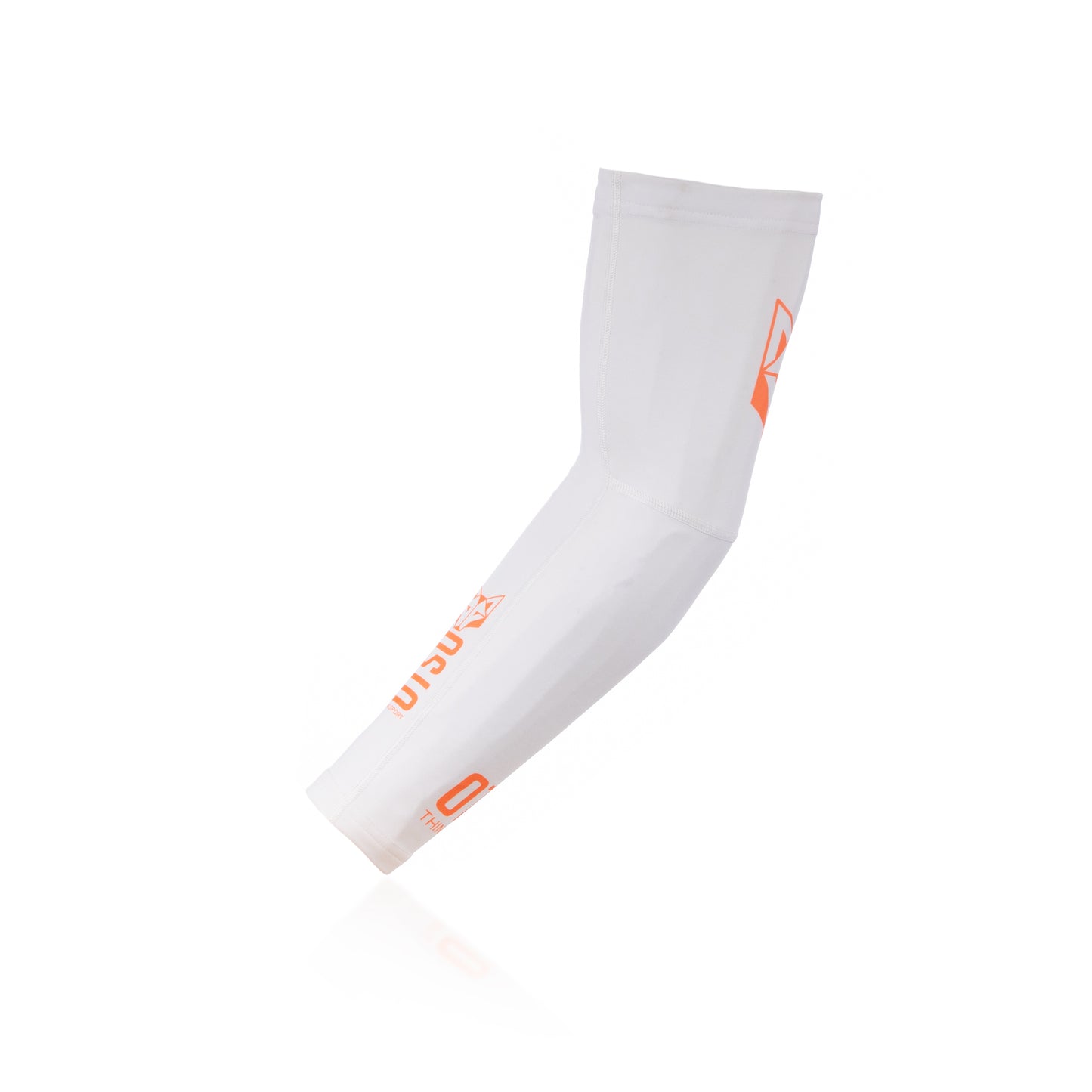 Manguitos UltraLight - Blanc i taronja fluorescents