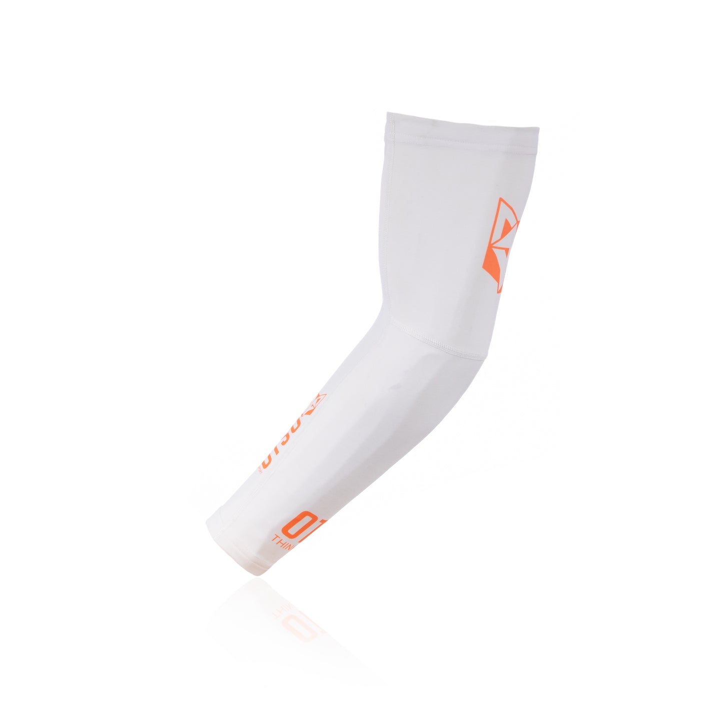 Manguitos UltraLight - Blanc i taronja fluorescents
