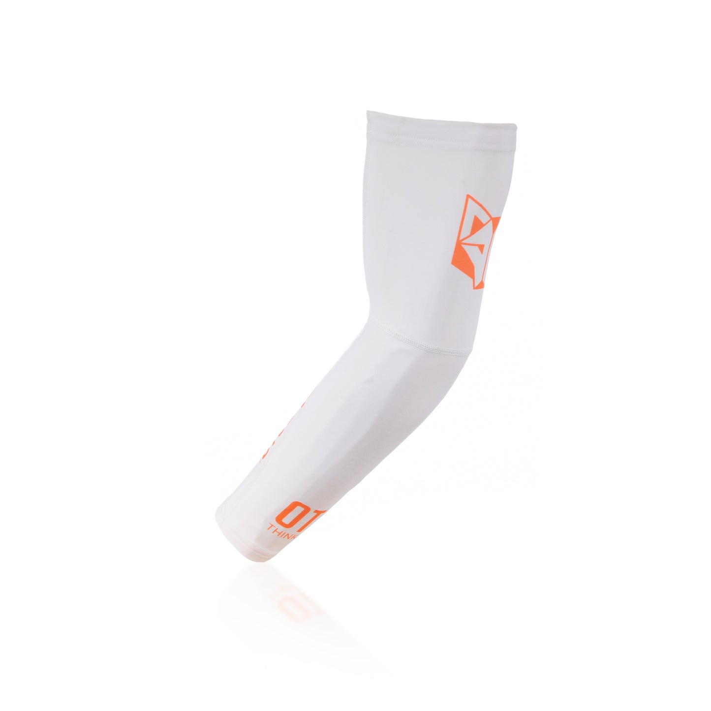 Manguitos UltraLight - Blanc i taronja fluorescents