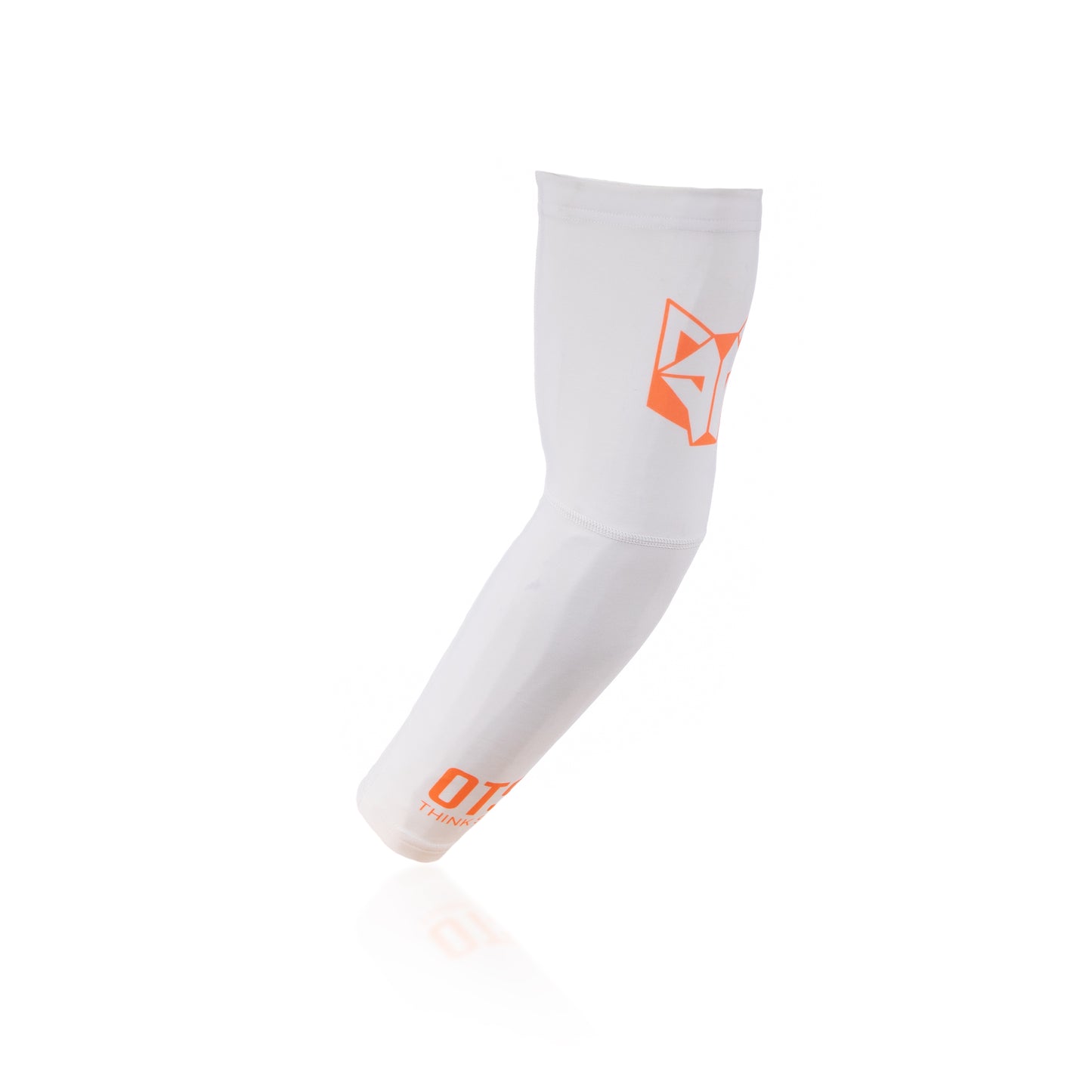Manguitos UltraLight - Blanc i taronja fluorescents