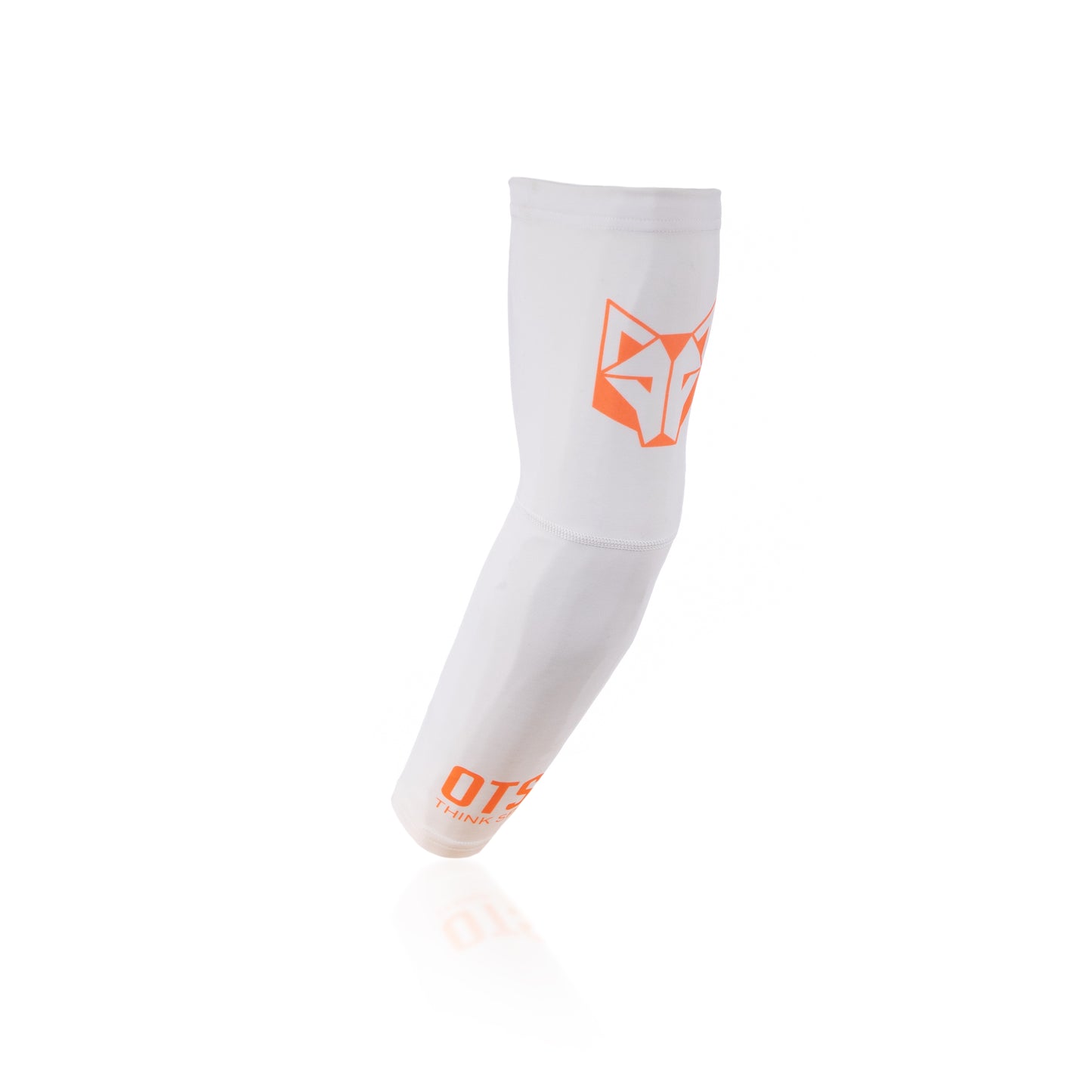 Manguitos UltraLight - Blanc i taronja fluorescents