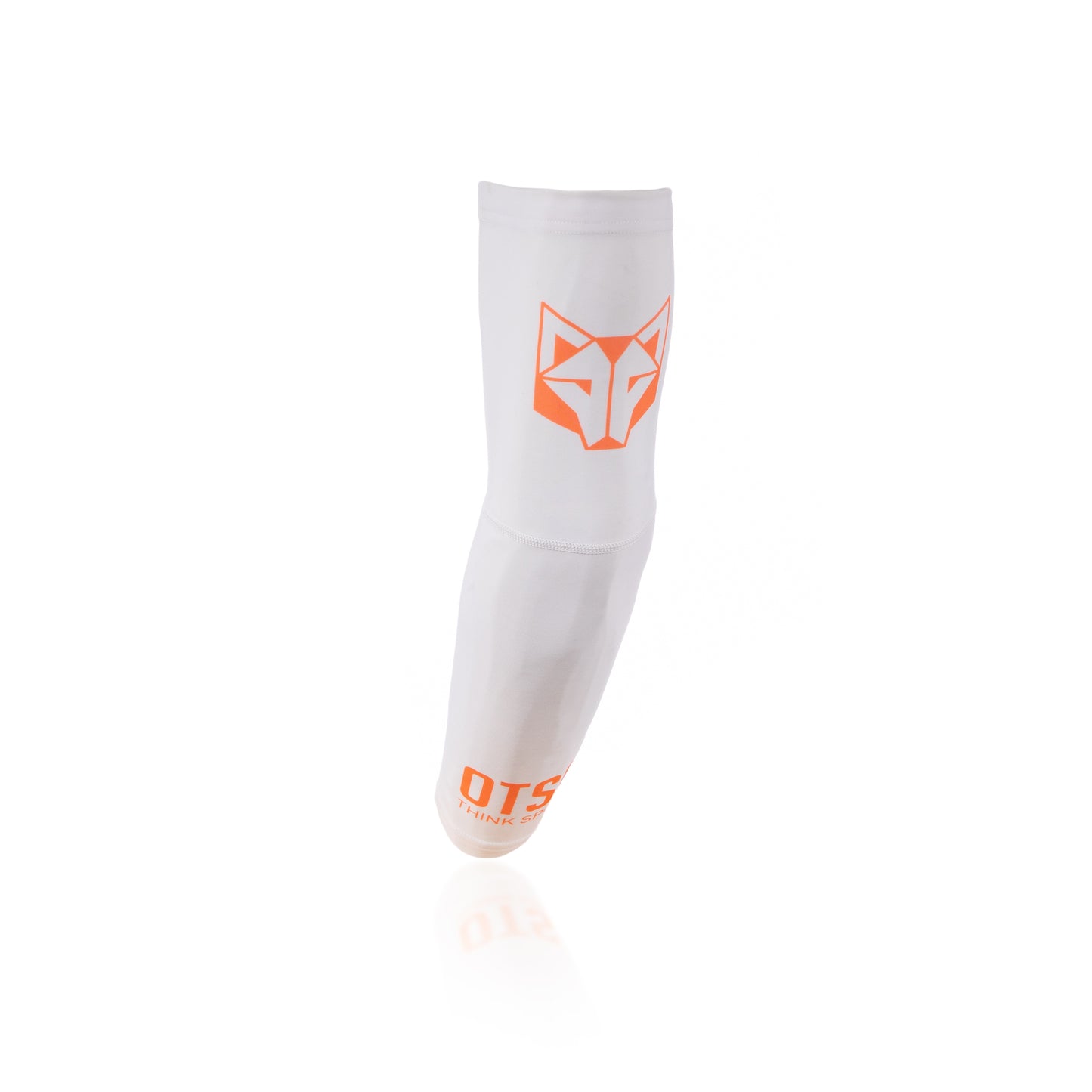 Manguitos UltraLight - Blanc i taronja fluorescents