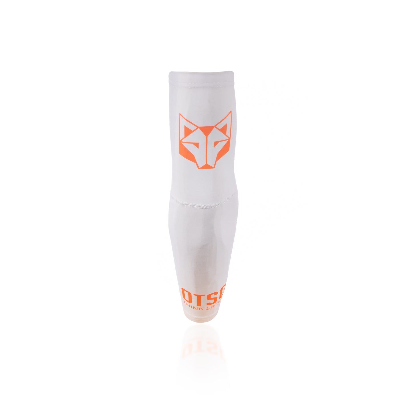 Manguitos UltraLight - Blanc i taronja fluorescents