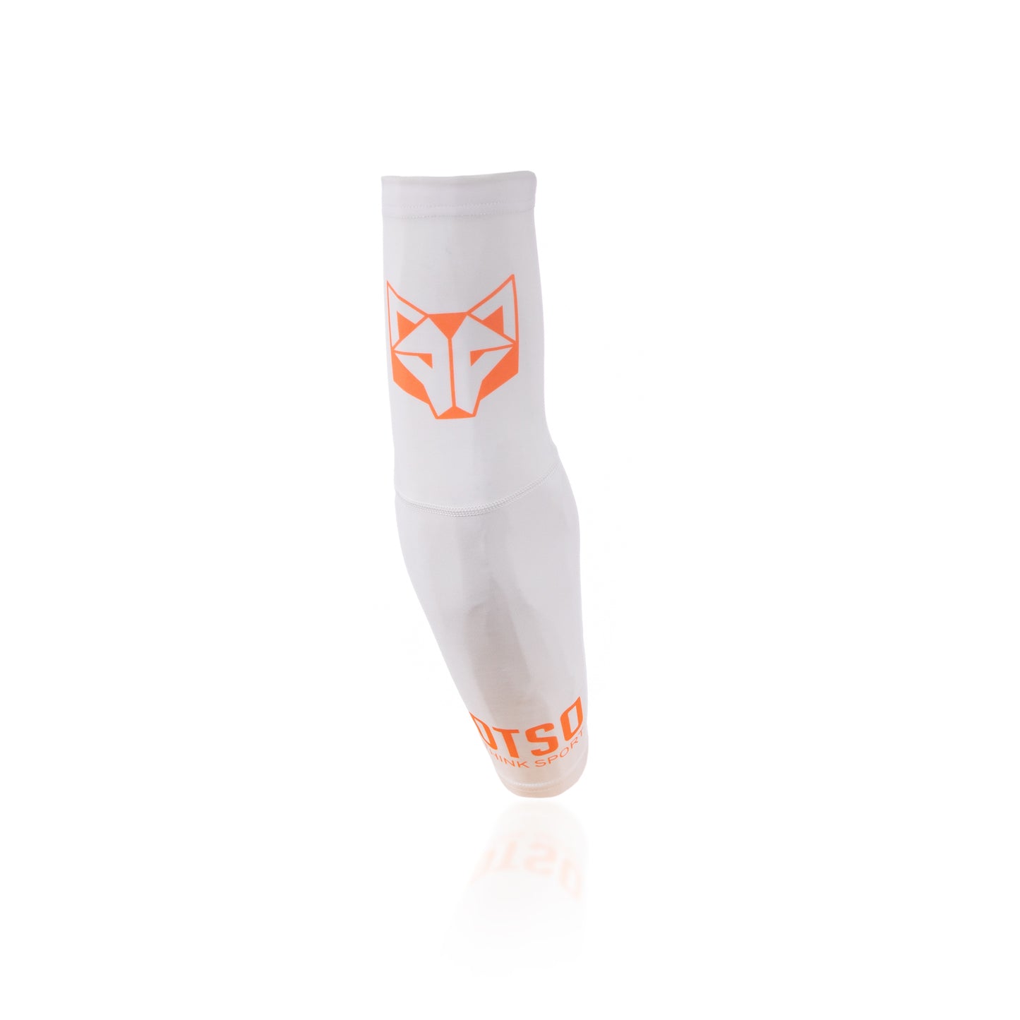 Manguitos UltraLight - Blanc i taronja fluorescents