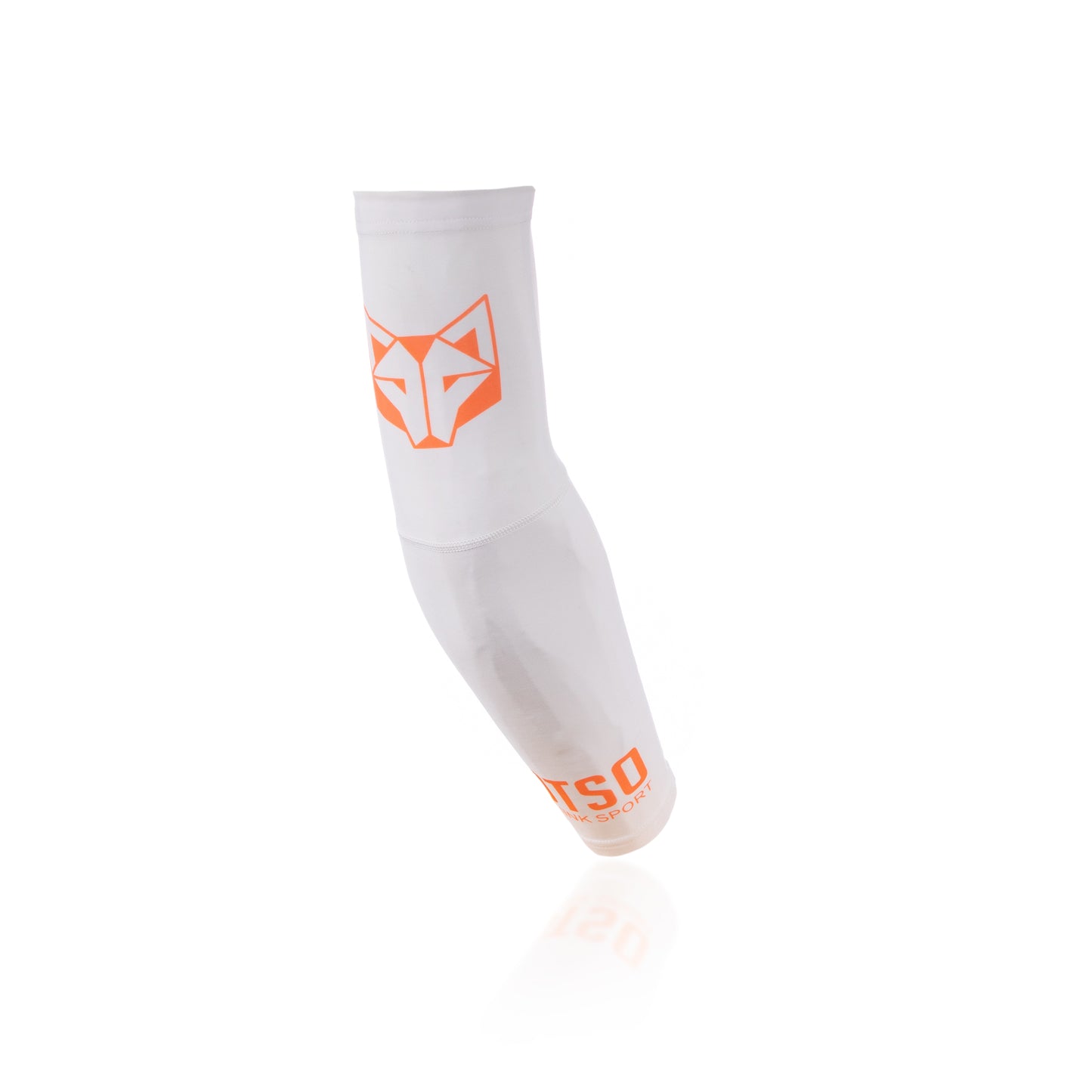 Manguitos UltraLight - Blanc i taronja fluorescents
