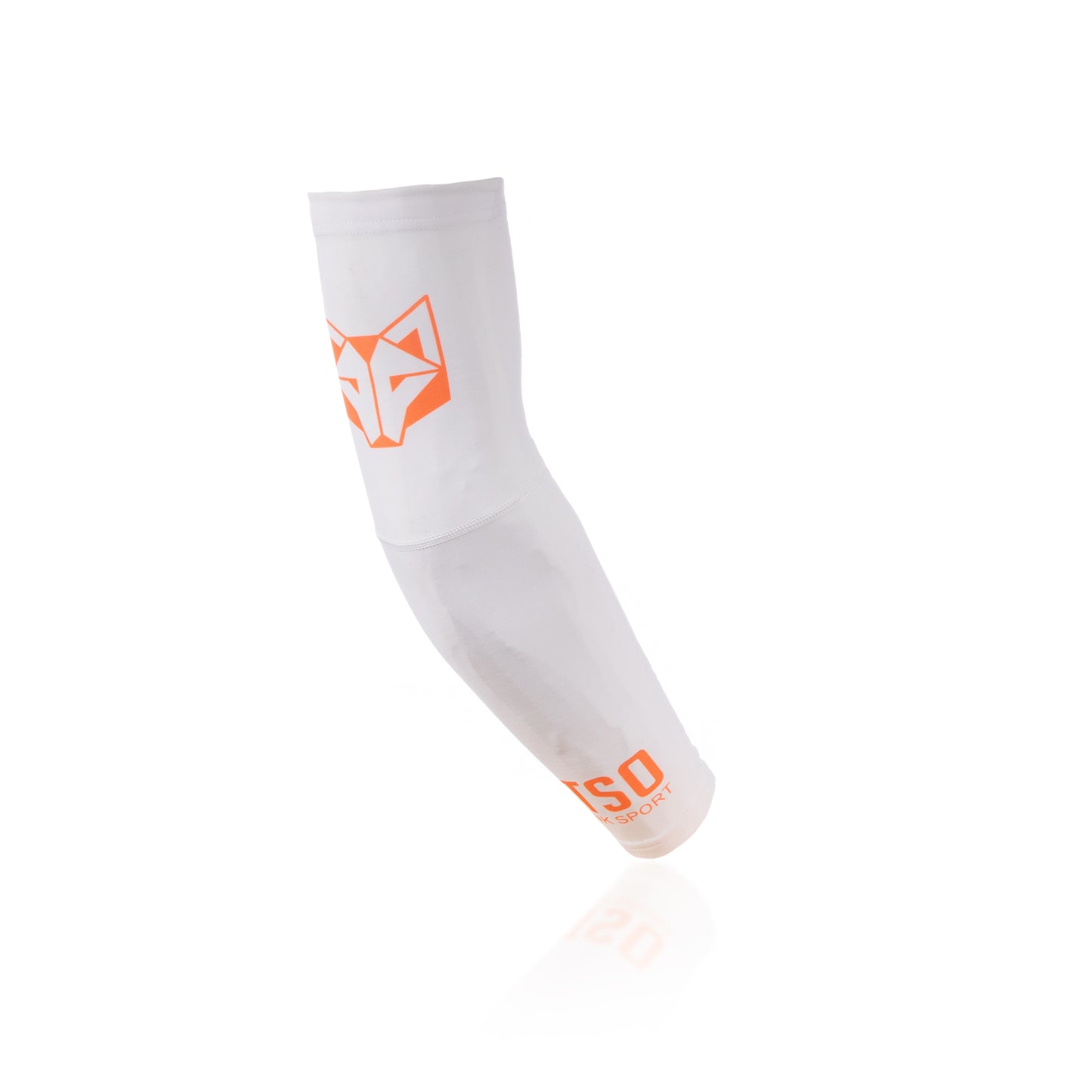 Manguitos UltraLight - Blanc i taronja fluorescents