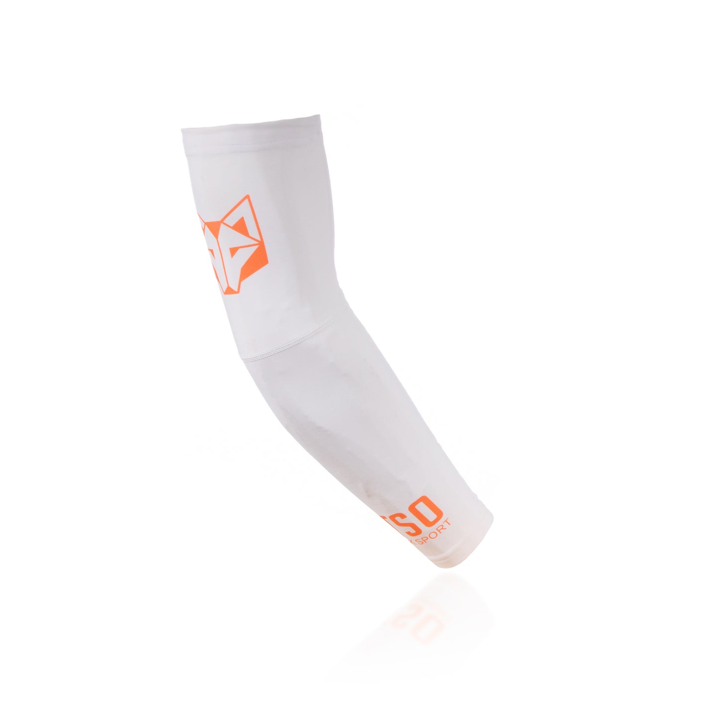 Manguitos UltraLight - Blanc i taronja fluorescents