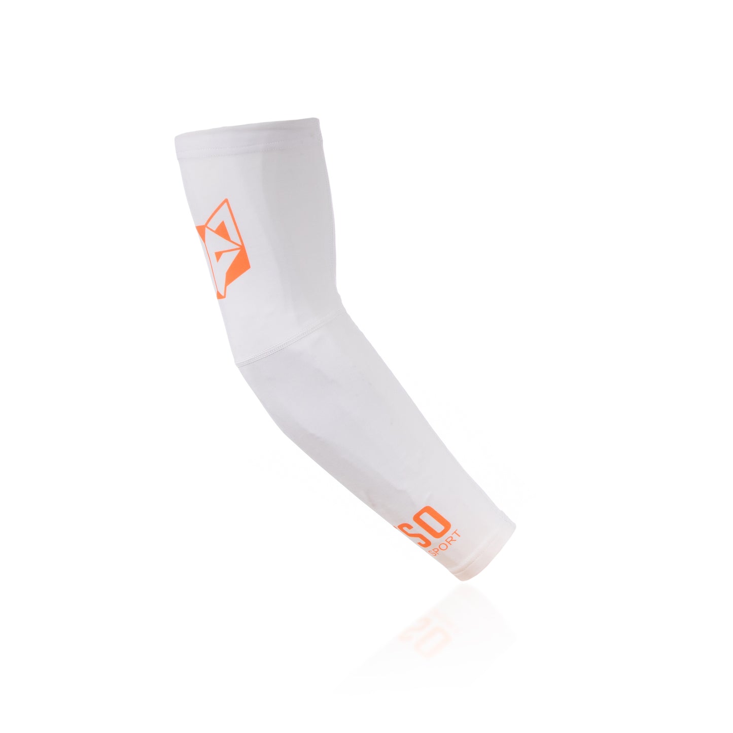 Manguitos UltraLight - Blanc i taronja fluorescents