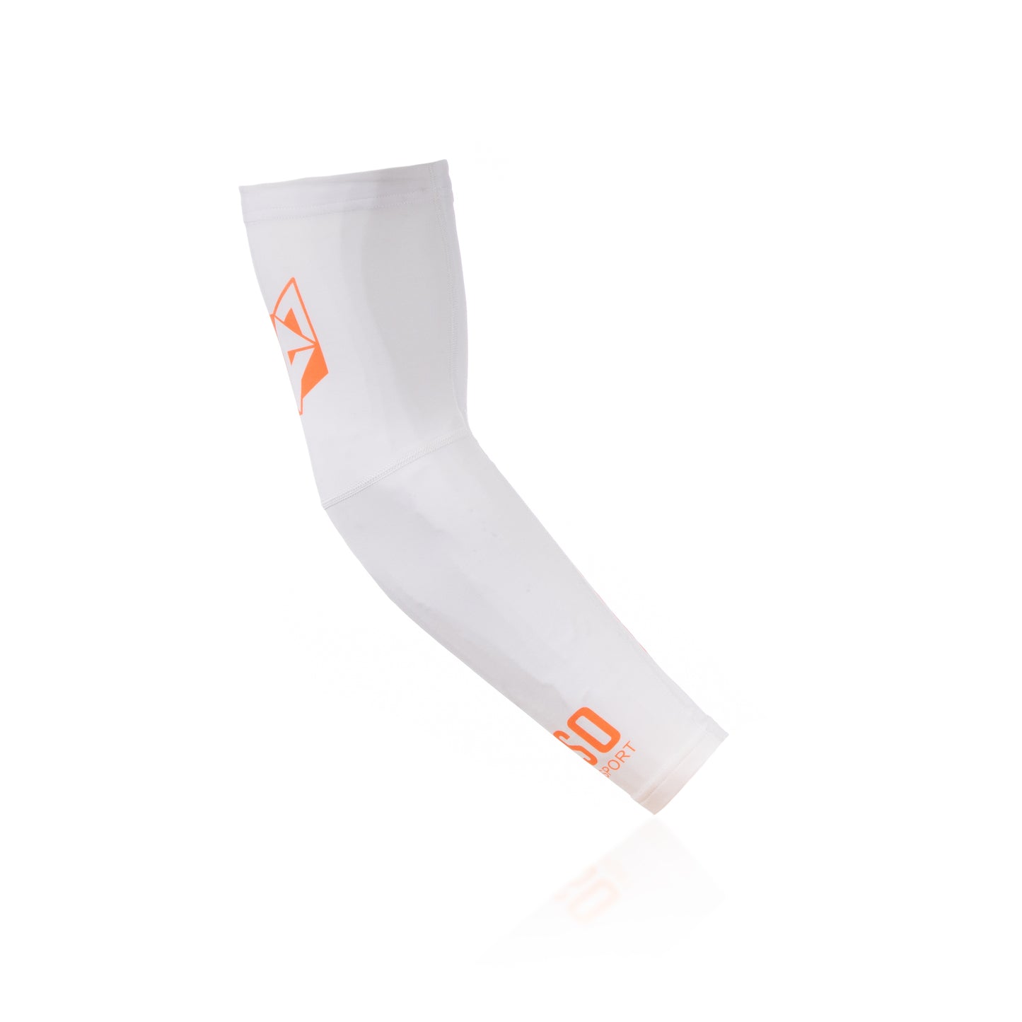 Manguitos UltraLight - Blanc i taronja fluorescents