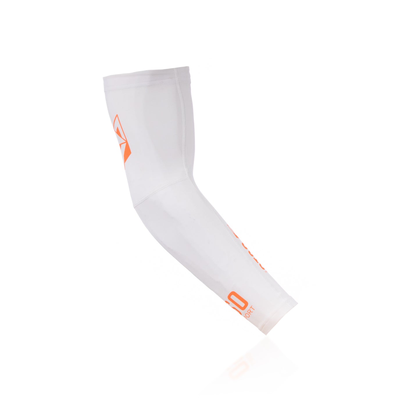 Manguitos UltraLight - Blanc i taronja fluorescents