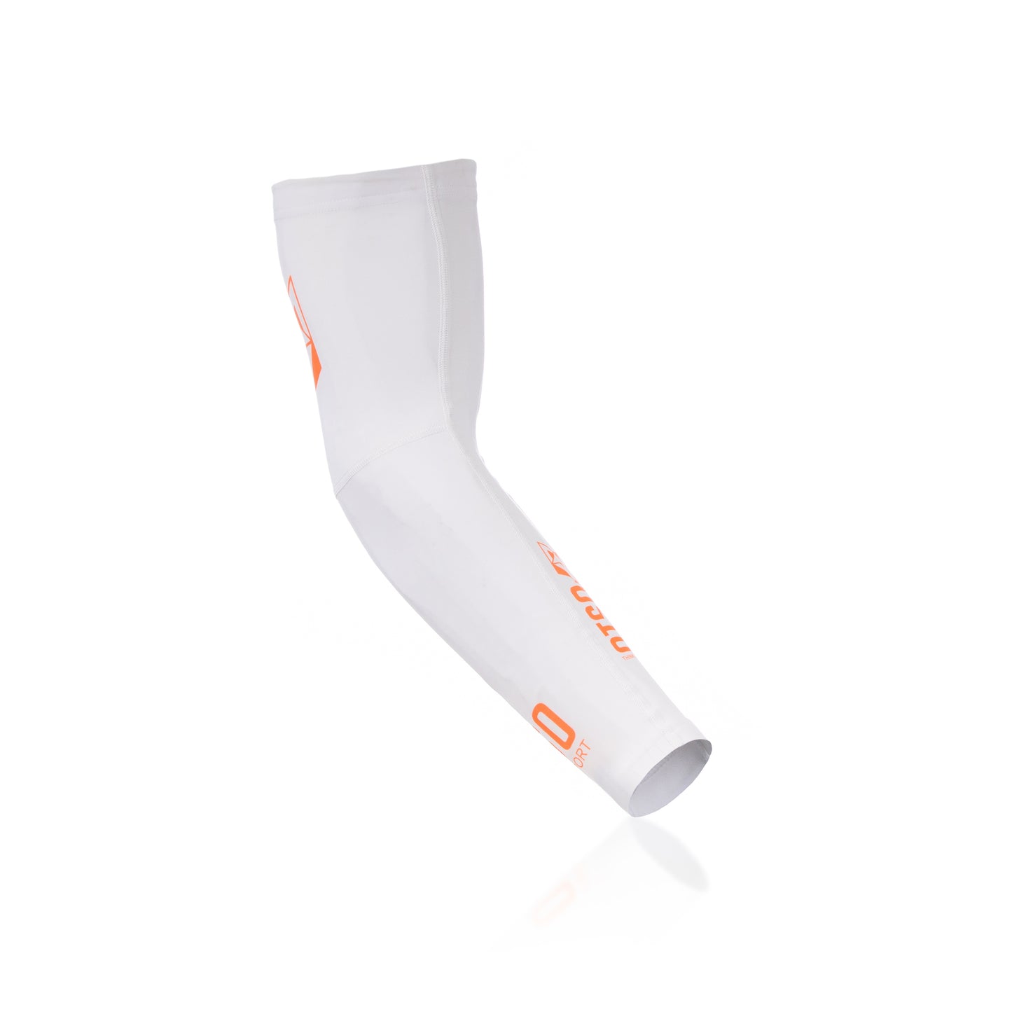 Manguitos UltraLight - Blanc i taronja fluorescents