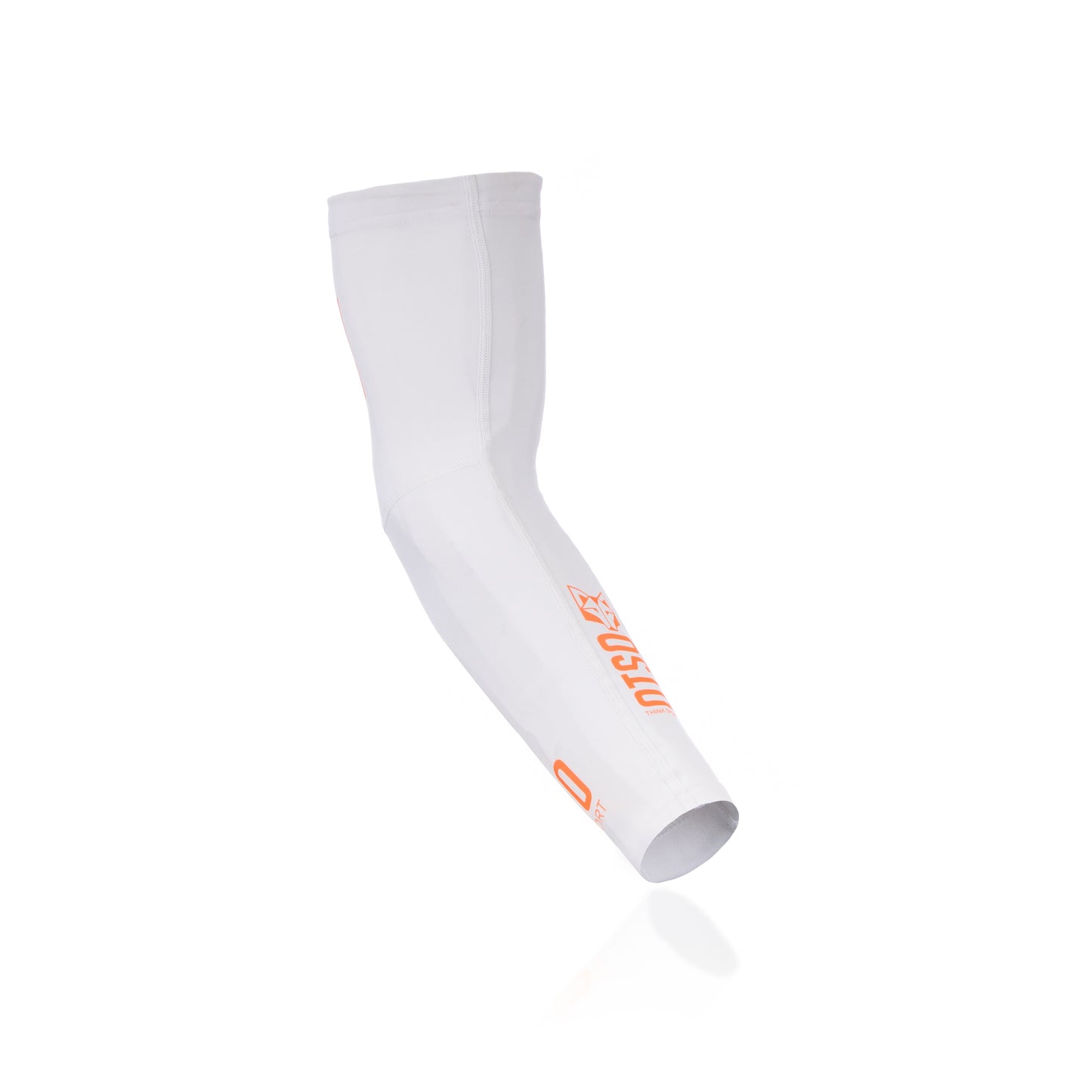 Manguitos UltraLight - Blanc i taronja fluorescents