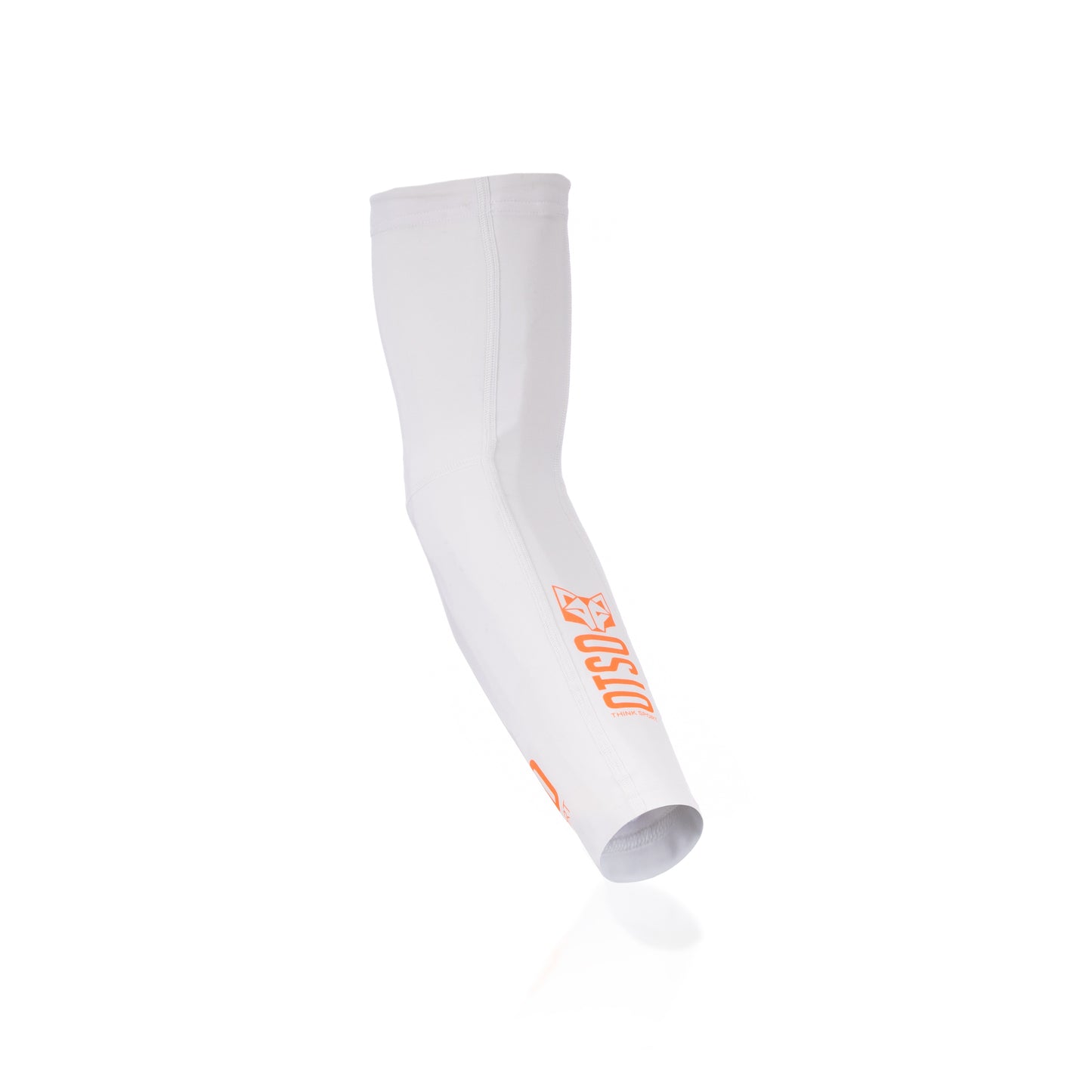 Manguitos UltraLight - Blanc i taronja fluorescents