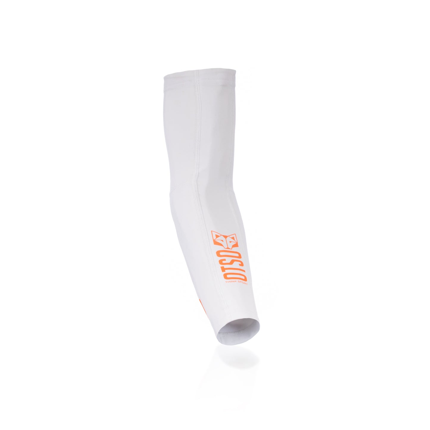 Manguitos UltraLight - Blanc i taronja fluorescents