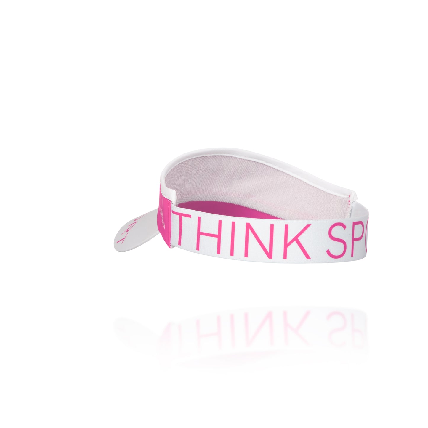 Visor - Fluo Pink & White