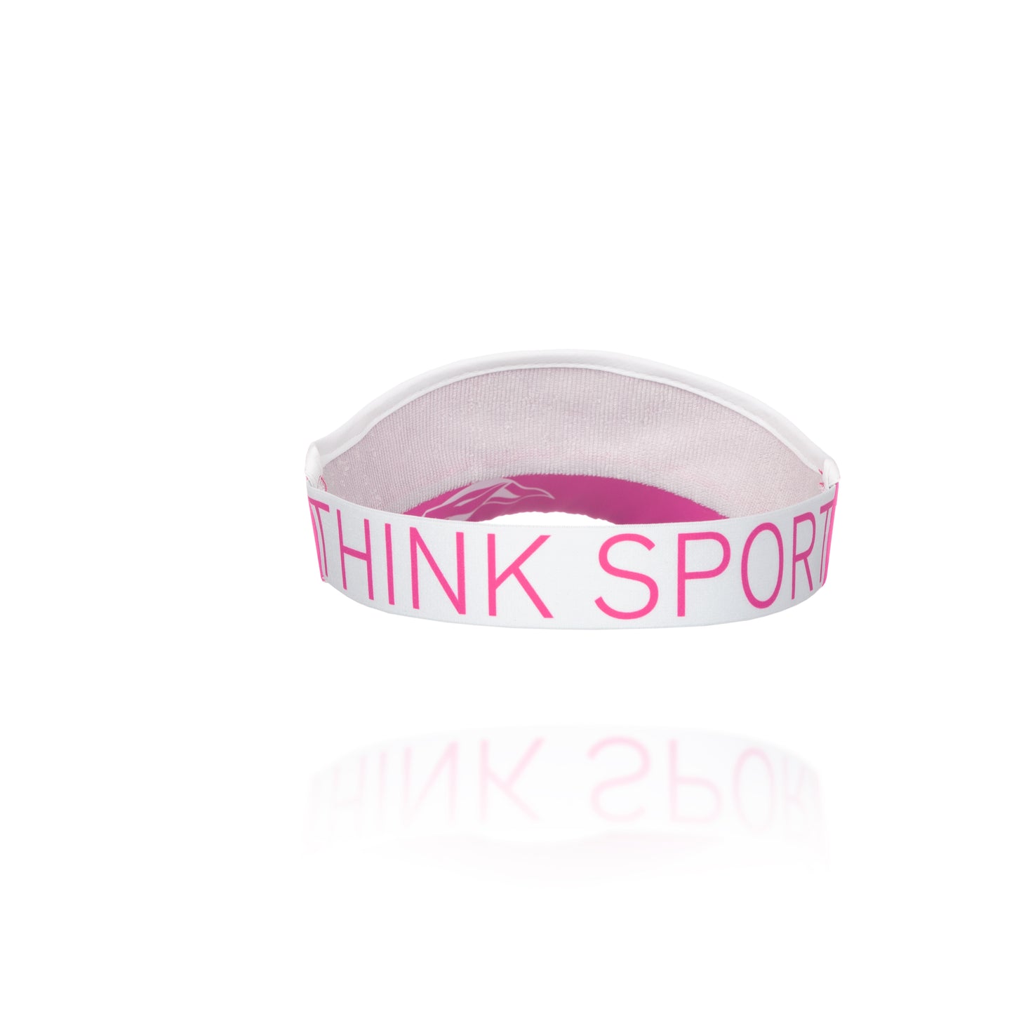 Visor - Fluo Pink & White