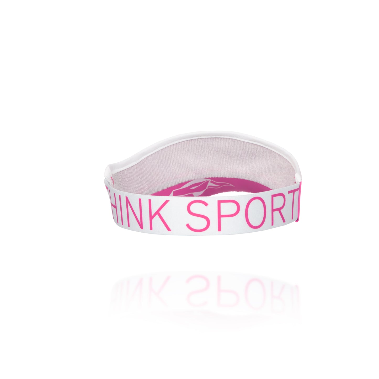 Visor - Fluo Pink & White