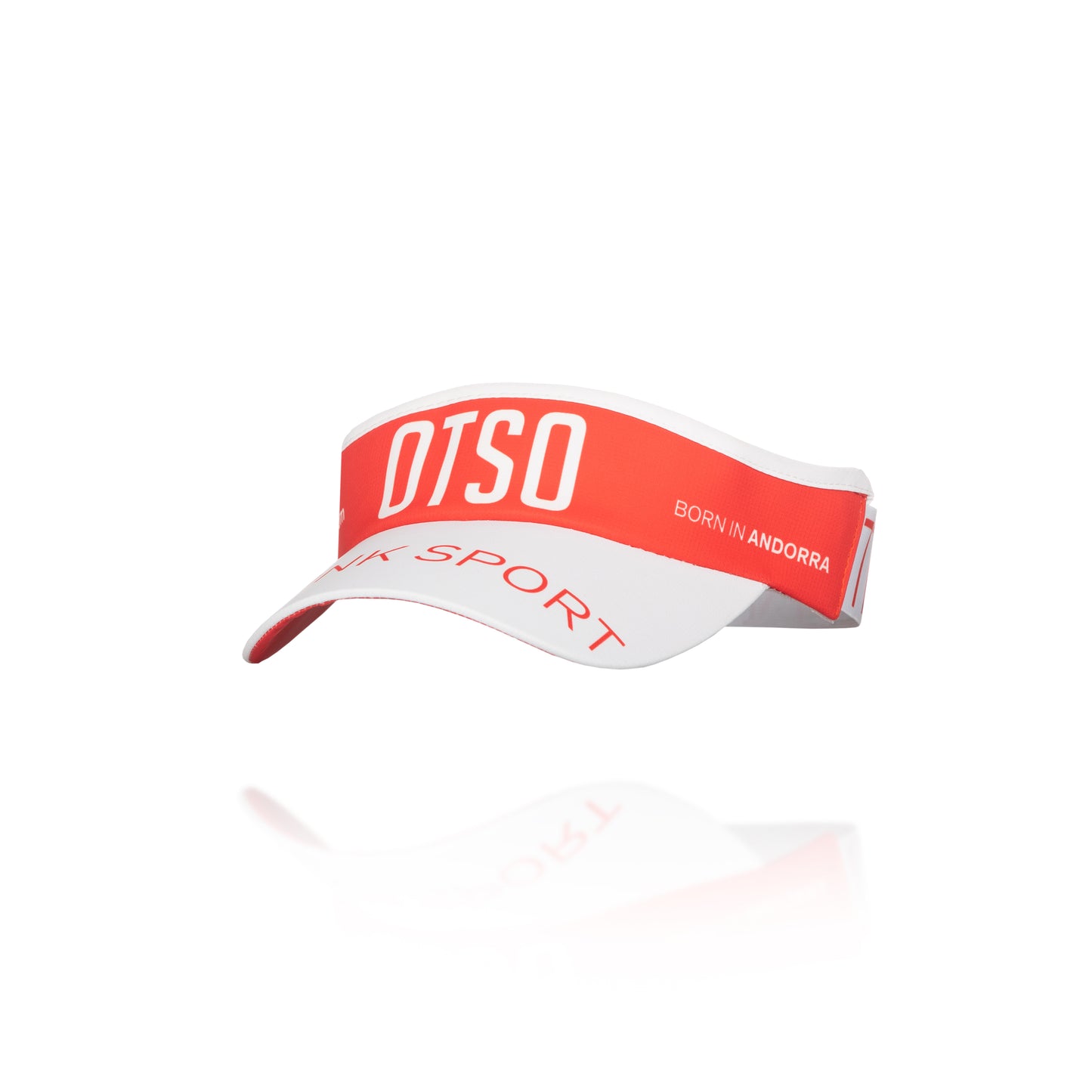 Visiera - Rosso e Bianco