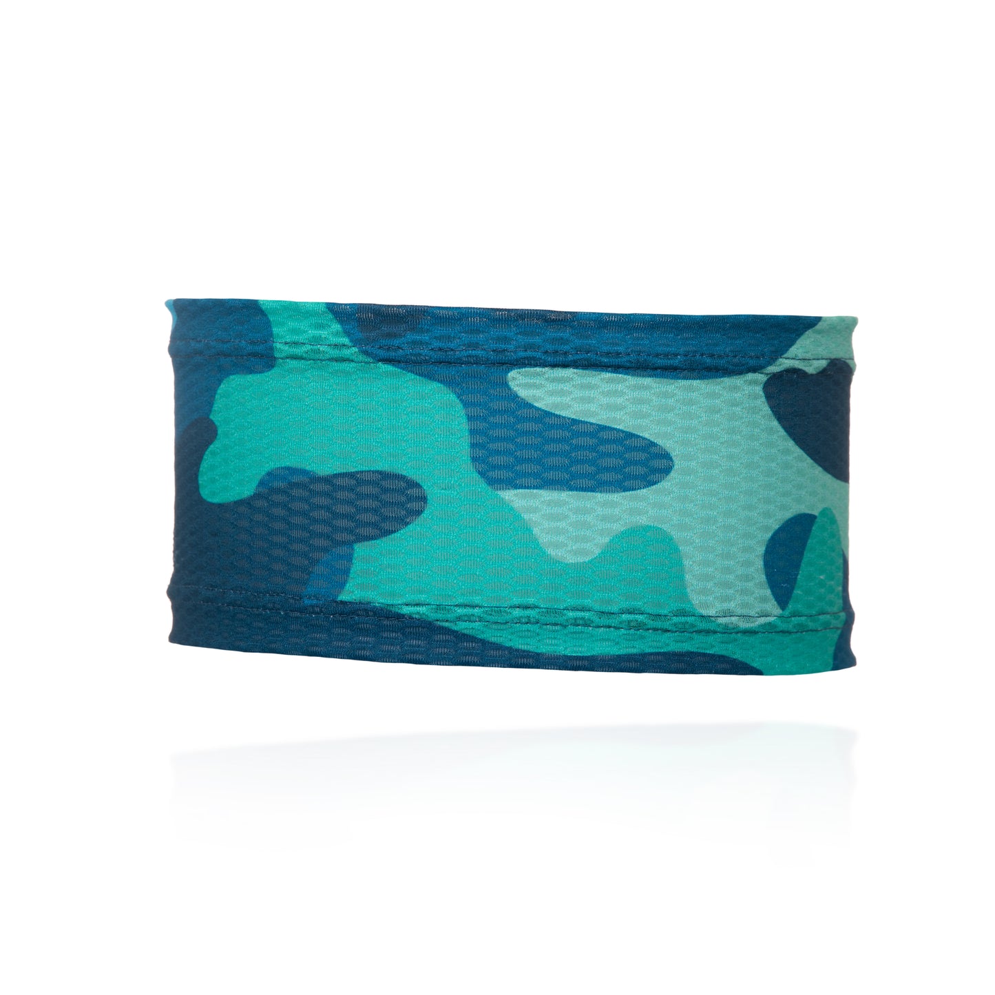 Fascia per la testa UltraLight - Blu mimetico
