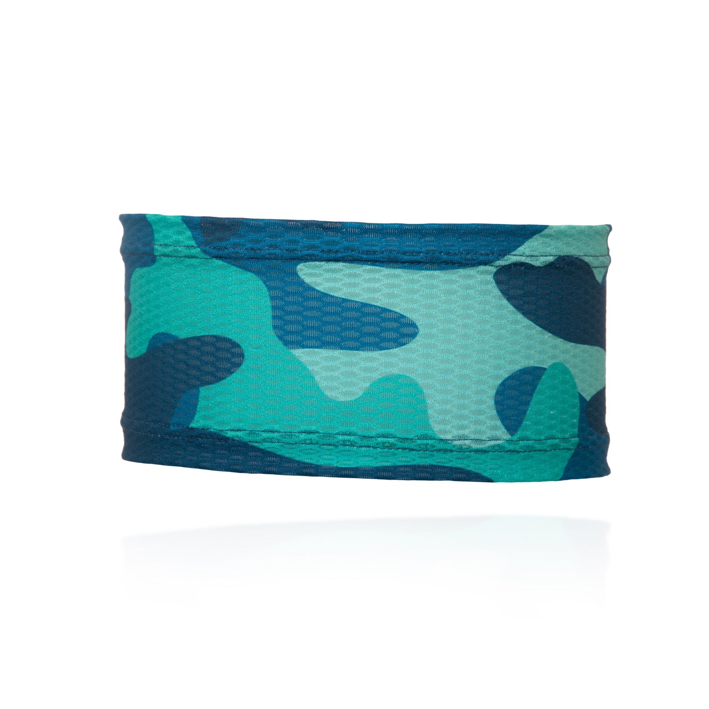 Fascia per la testa UltraLight - Blu mimetico