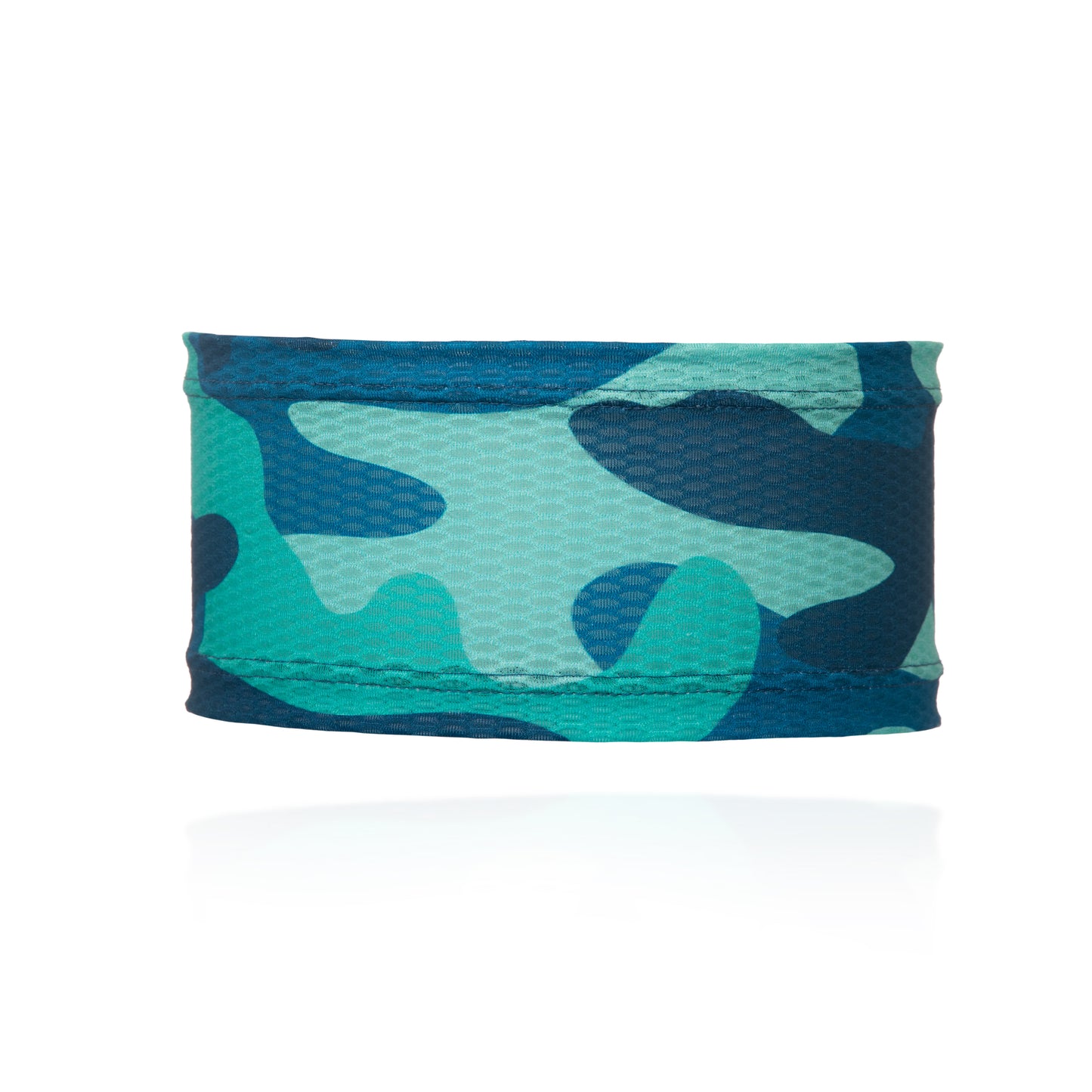 Fascia per la testa UltraLight - Blu mimetico