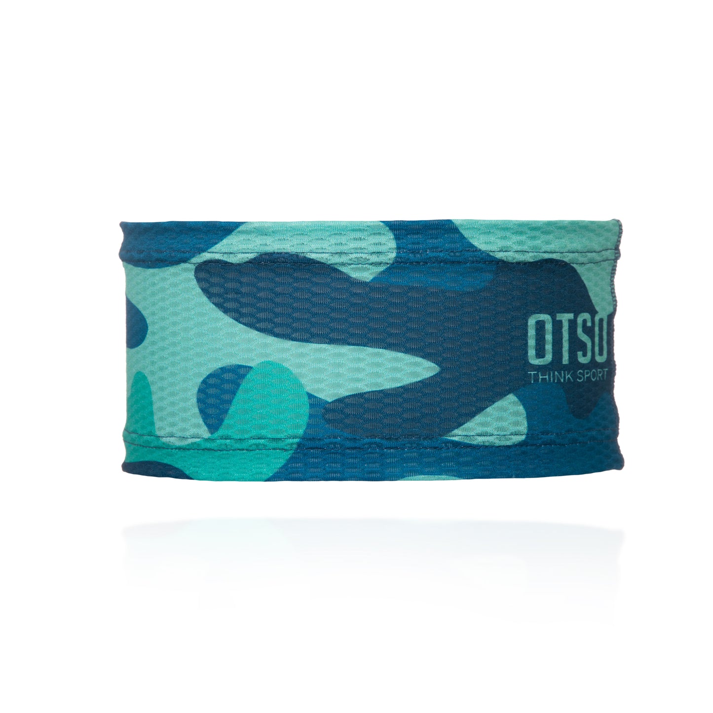 Fascia per la testa UltraLight - Blu mimetico