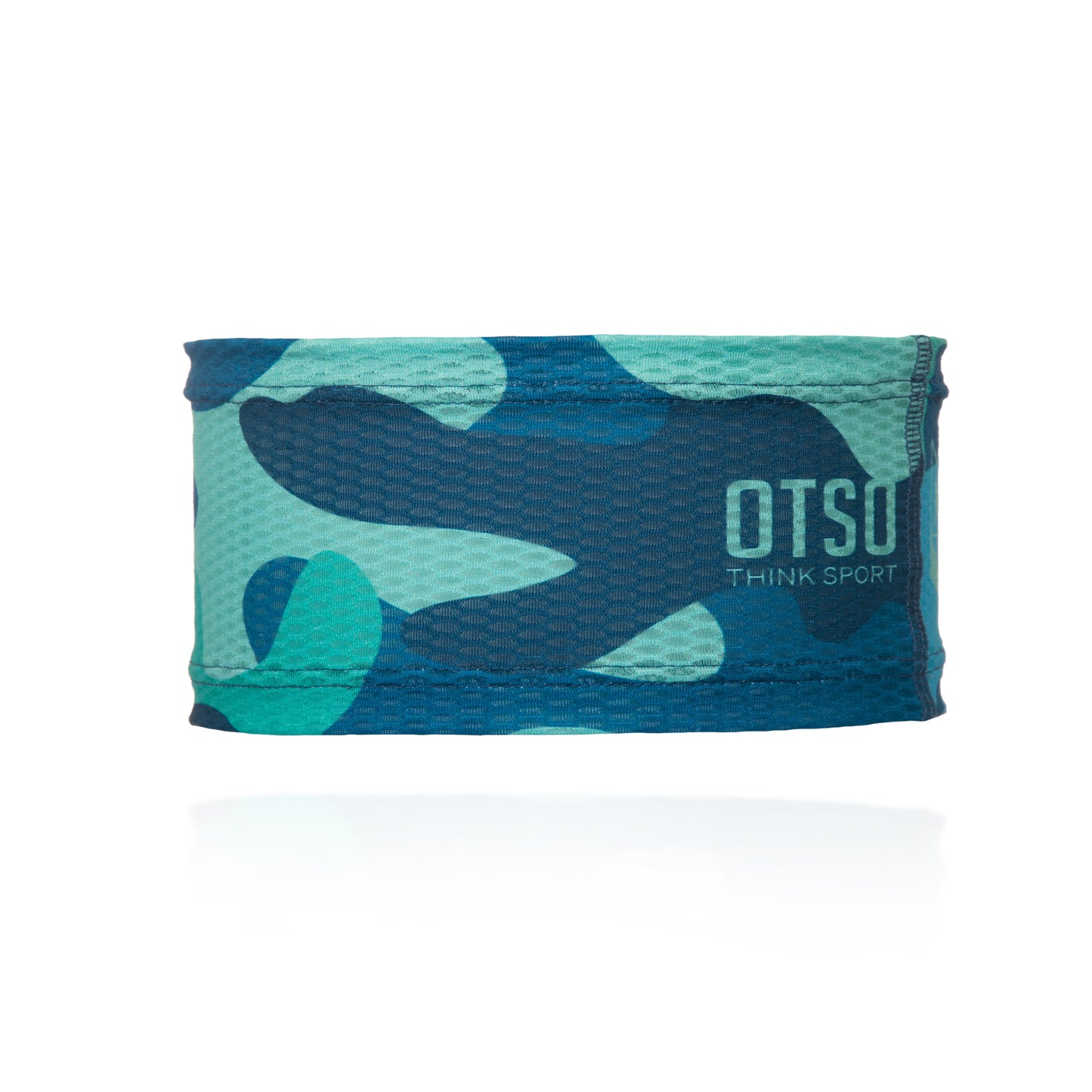 Fascia per la testa UltraLight - Blu mimetico