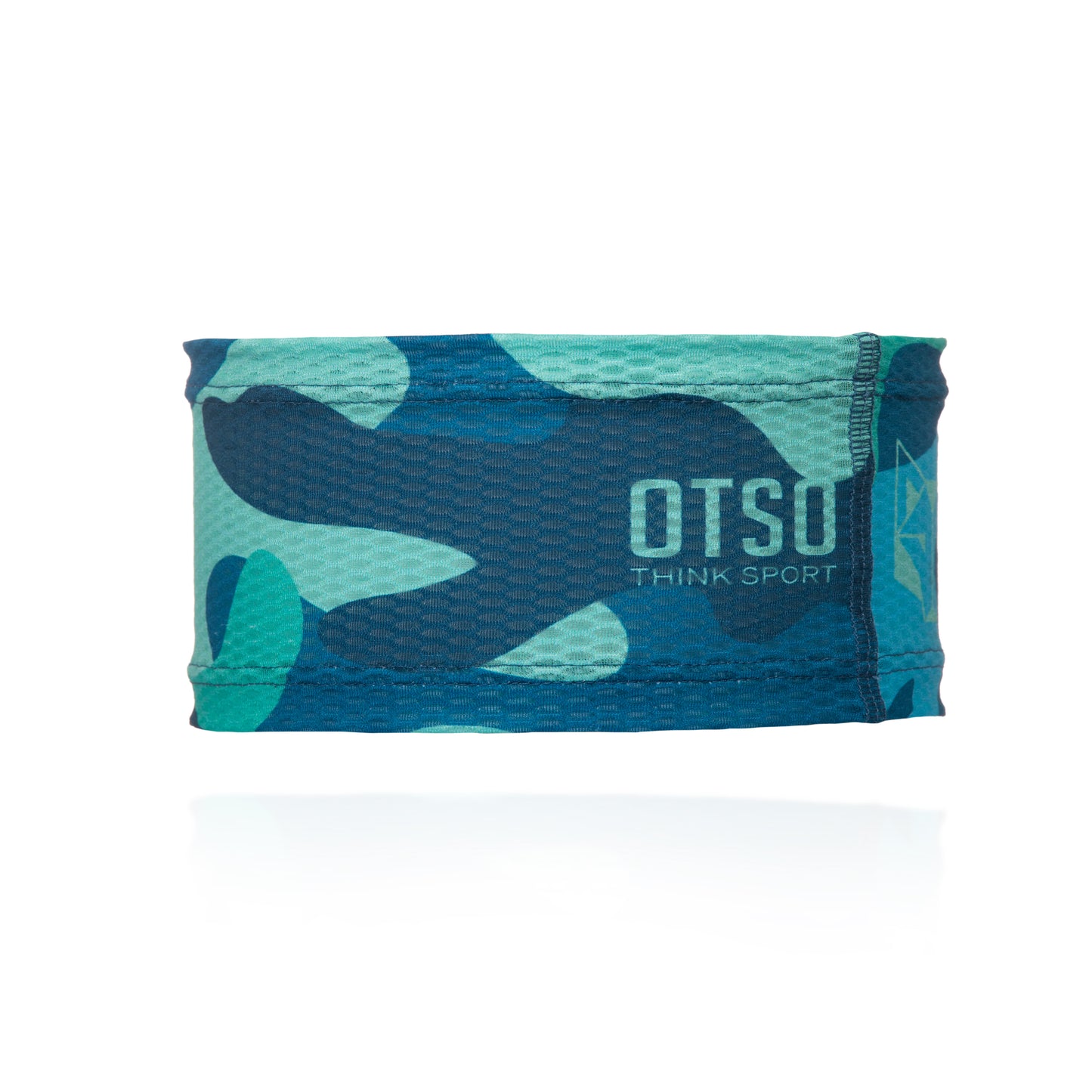 Fascia per la testa UltraLight - Blu mimetico