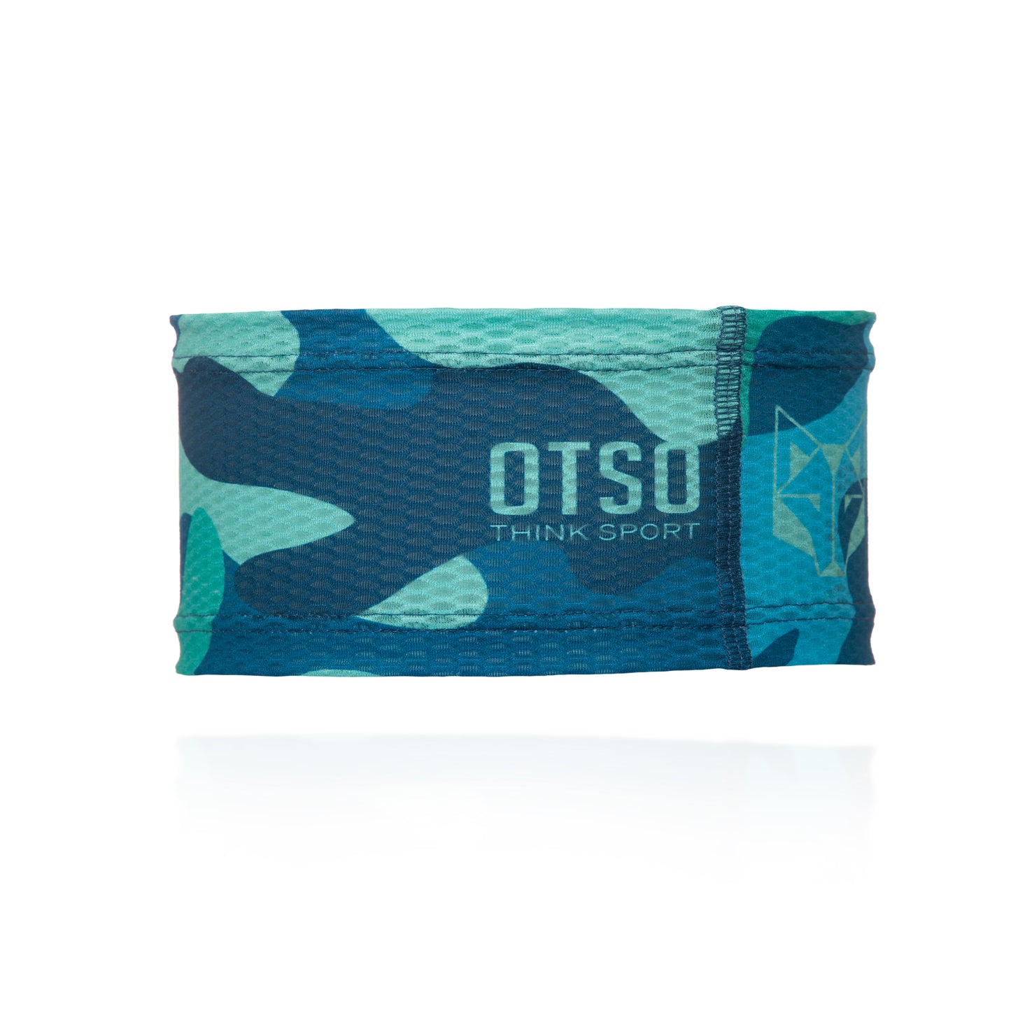 Fascia per la testa UltraLight - Blu mimetico