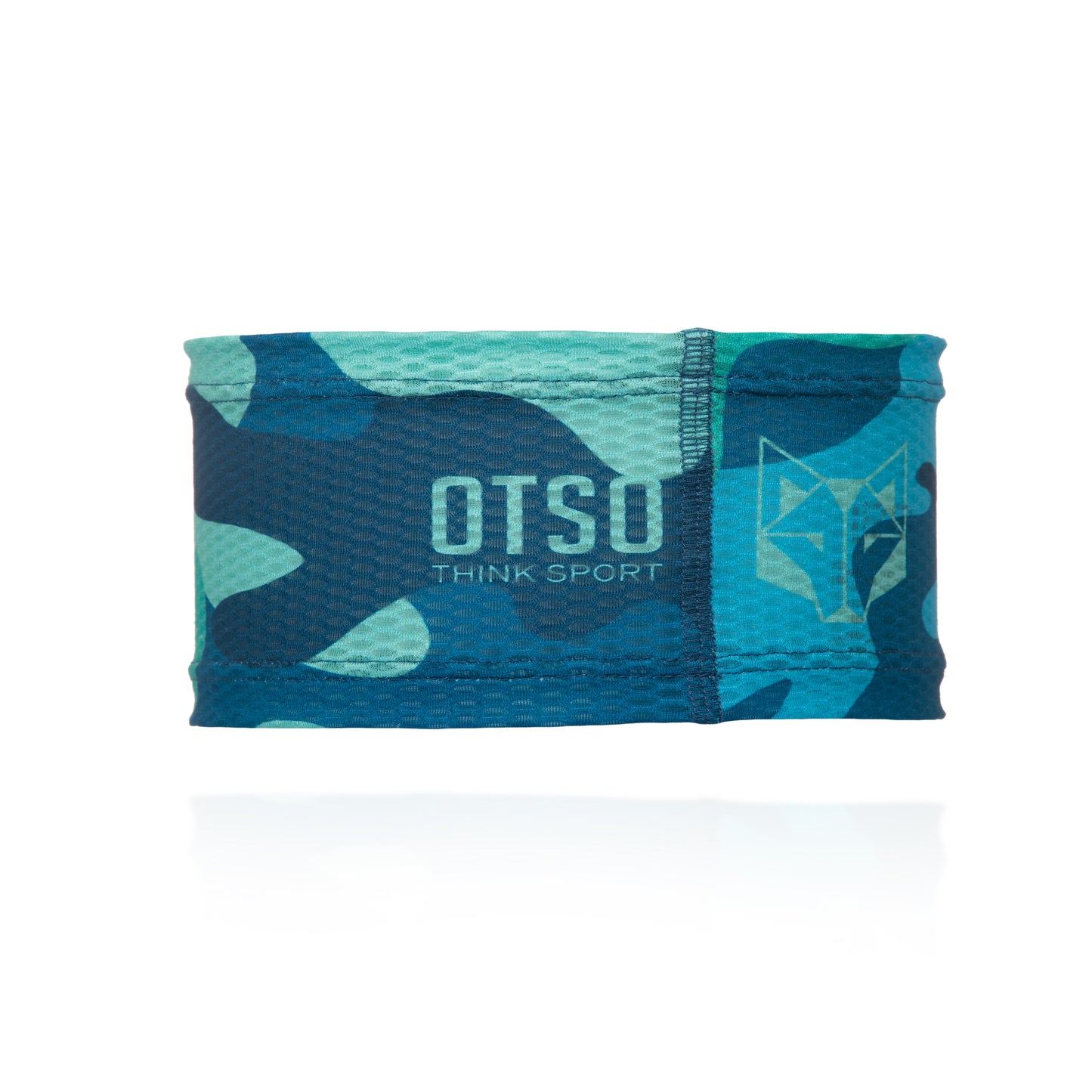Fascia per la testa UltraLight - Blu mimetico