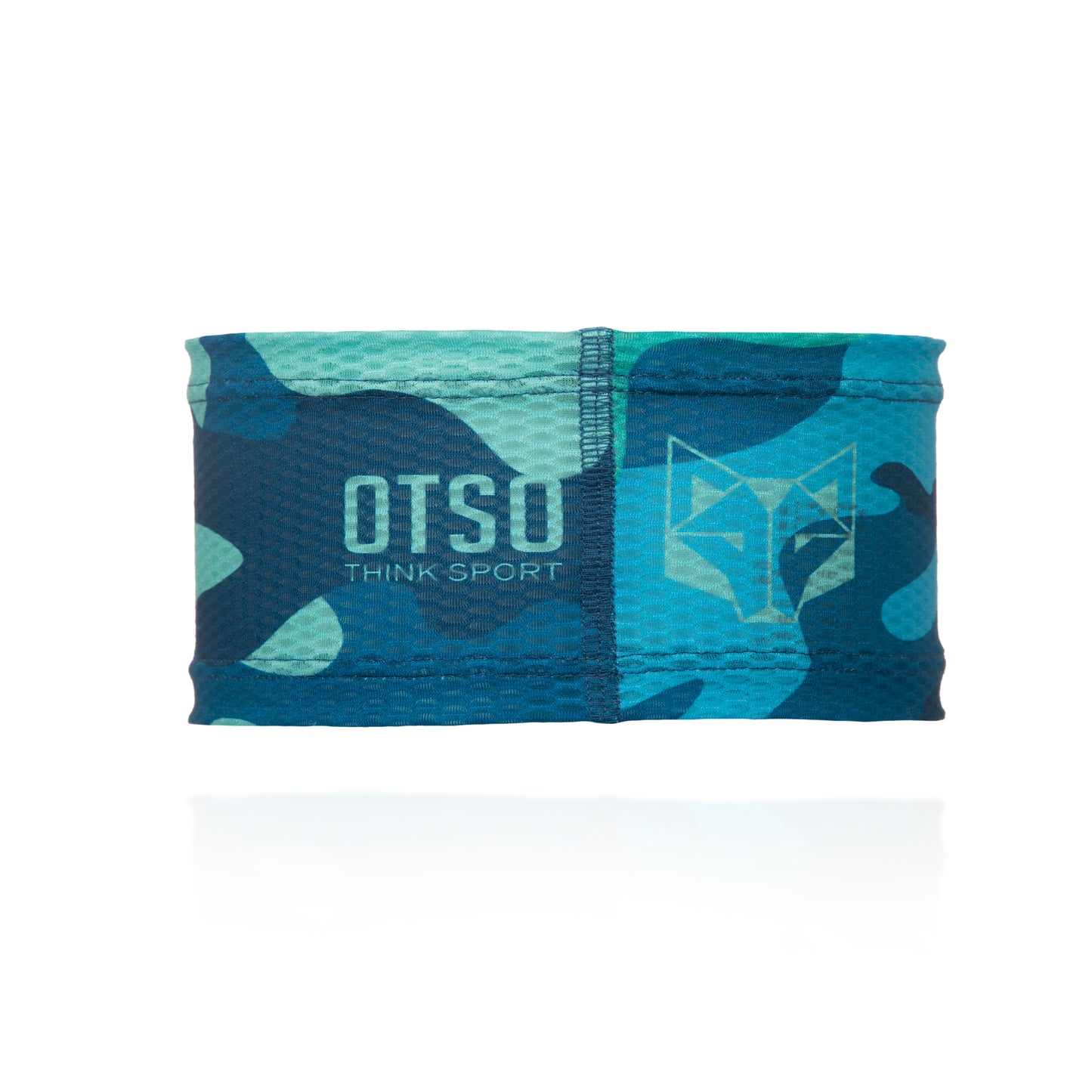 Fascia per la testa UltraLight - Blu mimetico