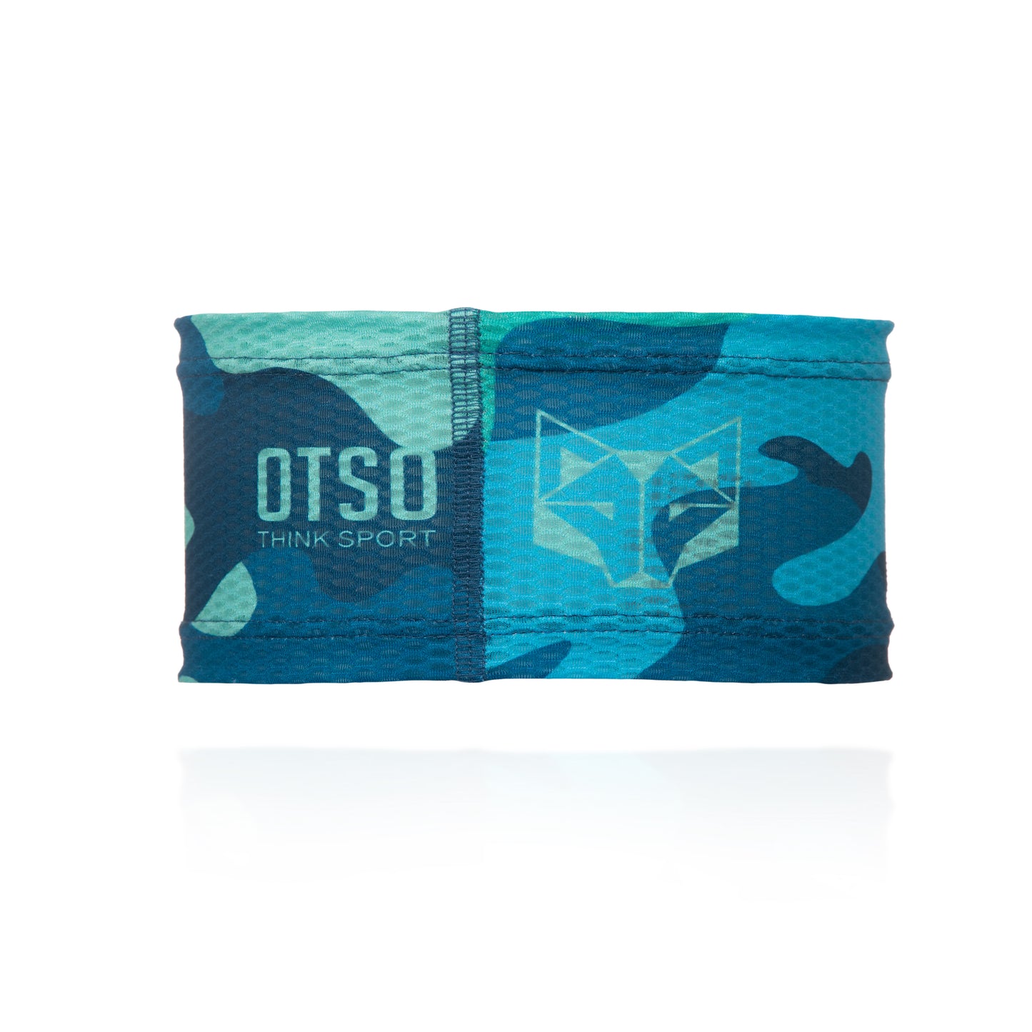 Fascia per la testa UltraLight - Blu mimetico