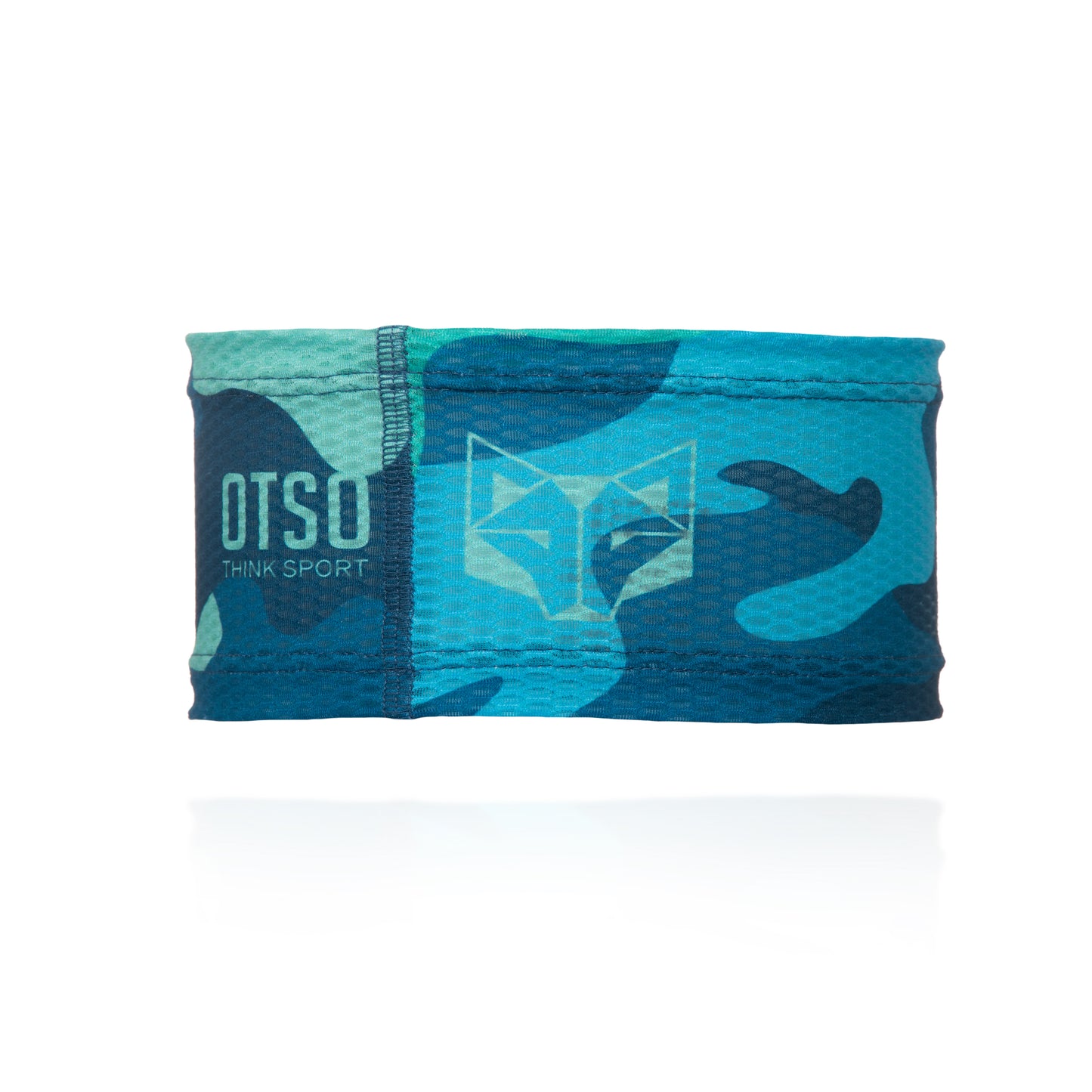 Fascia per la testa UltraLight - Blu mimetico