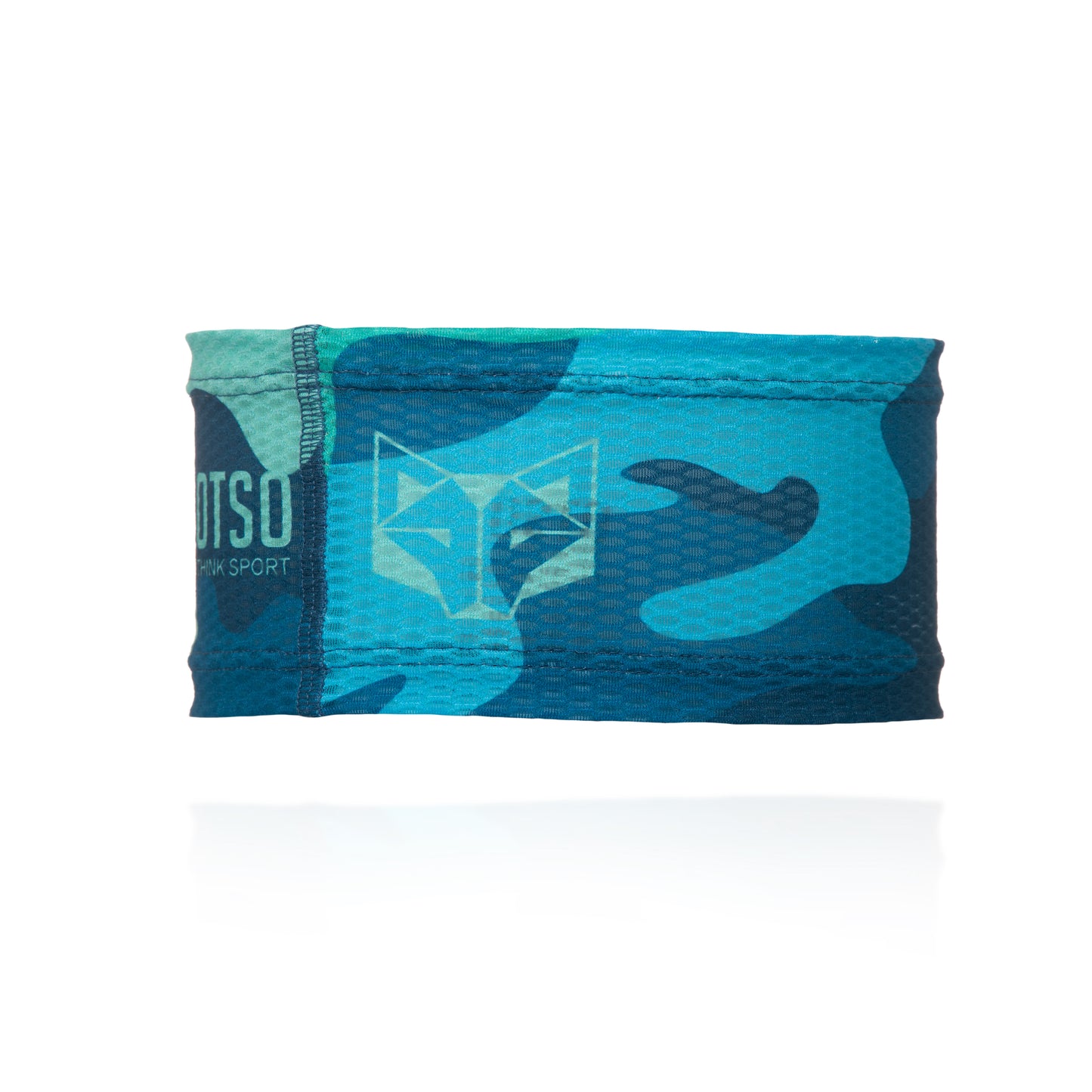 Fascia per la testa UltraLight - Blu mimetico