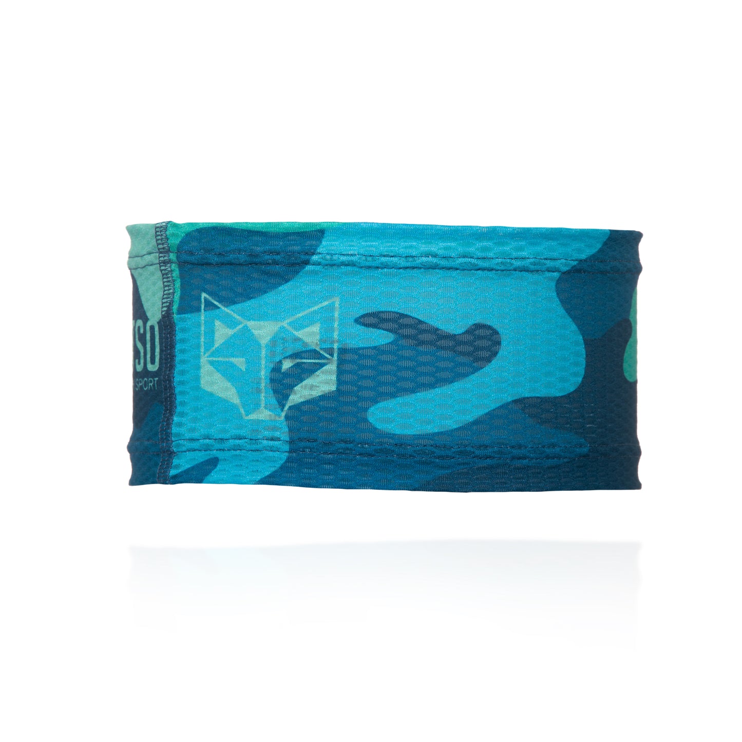 Fascia per la testa UltraLight - Blu mimetico