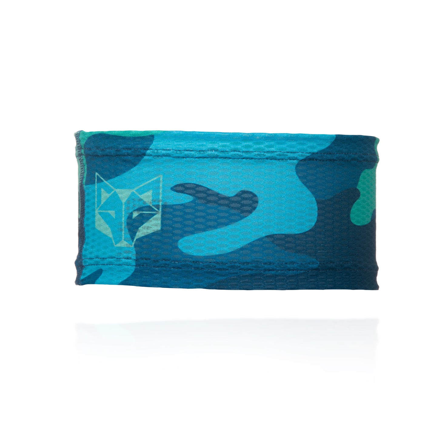 Fascia per la testa UltraLight - Blu mimetico