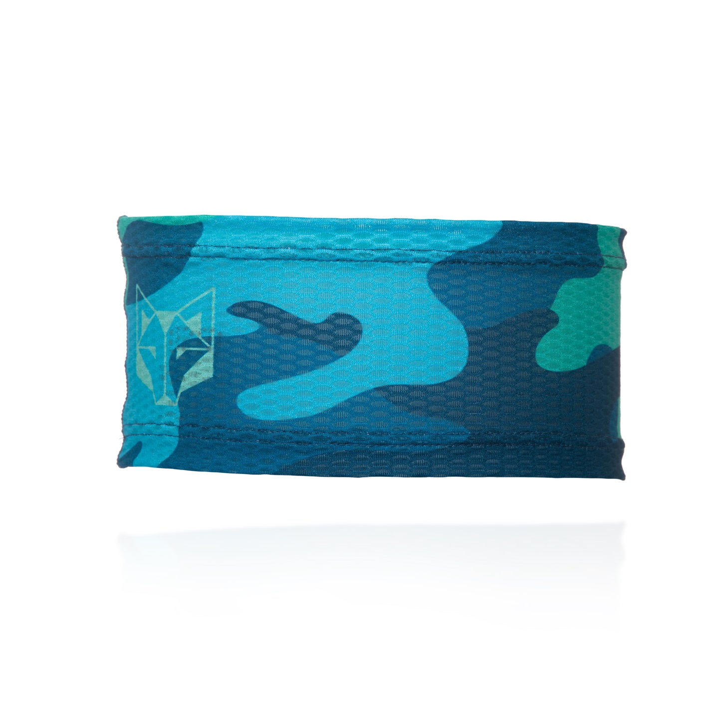 Fascia per la testa UltraLight - Blu mimetico